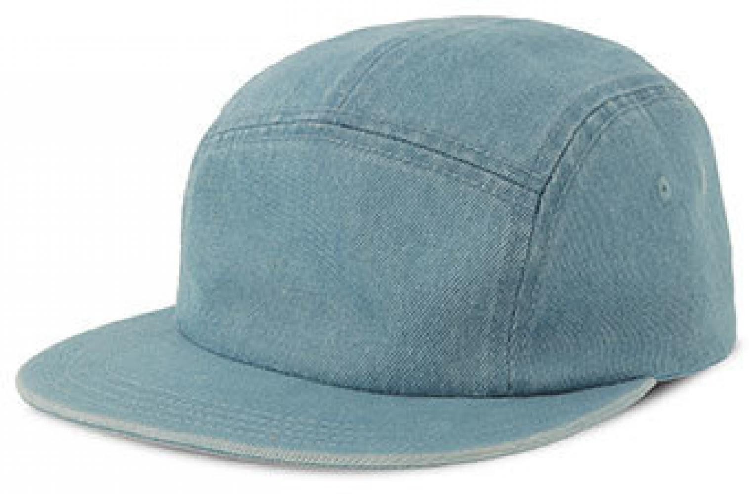 Atlantis Trucker Cap Denim Kappe mit verstellbaren Viser- Ruby