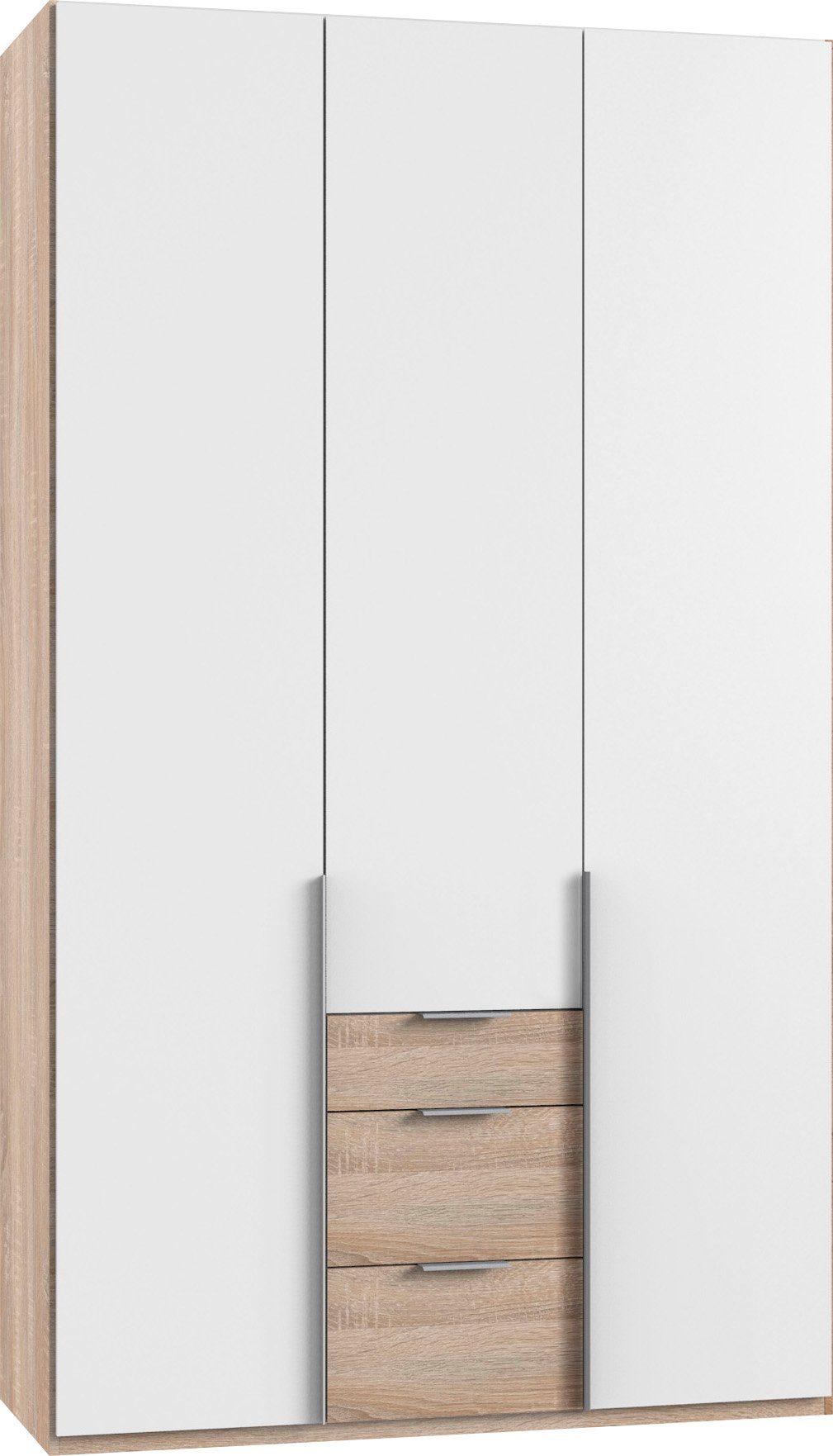 Wimex Kleiderschrank "New York mit Spiegeltüren" in 5 Breiten und 2 Höhen günstig online kaufen