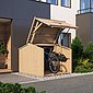 Nordic Holz Fahrradbox »Bikebox«, für 3 Fahrräder, BxTxH: 153x204x146 cm, Bild 1