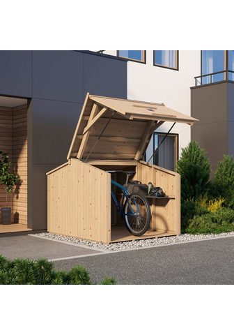  Nordic Holz Fahrradbox »Bikebox« dėl 3...