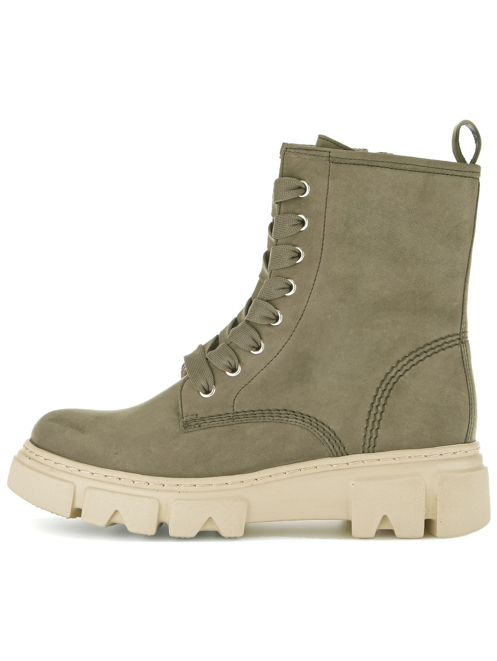 Gabor Gabor Stiefelette Nubukleder Schnürstiefelette