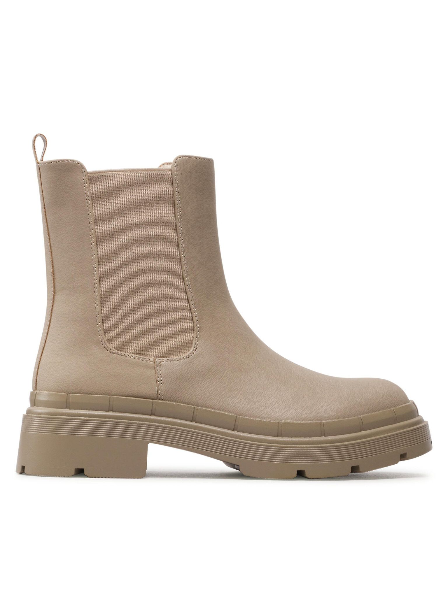 Jenny Fairy Jenny Fairy Damenstiefel beige WYL3191-1 Chelseaboots