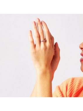 Esprit Fingerring ESPRIT Damen-Damenring Edelstahl, Emaille
