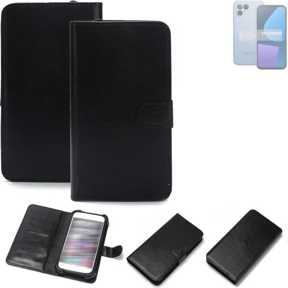 K-S-Trade Handyhülle für Fairphone Fairphone 5, Handyhülle Schutzhülle 5 Handy Schutz Hülle Handyhülle Bumper