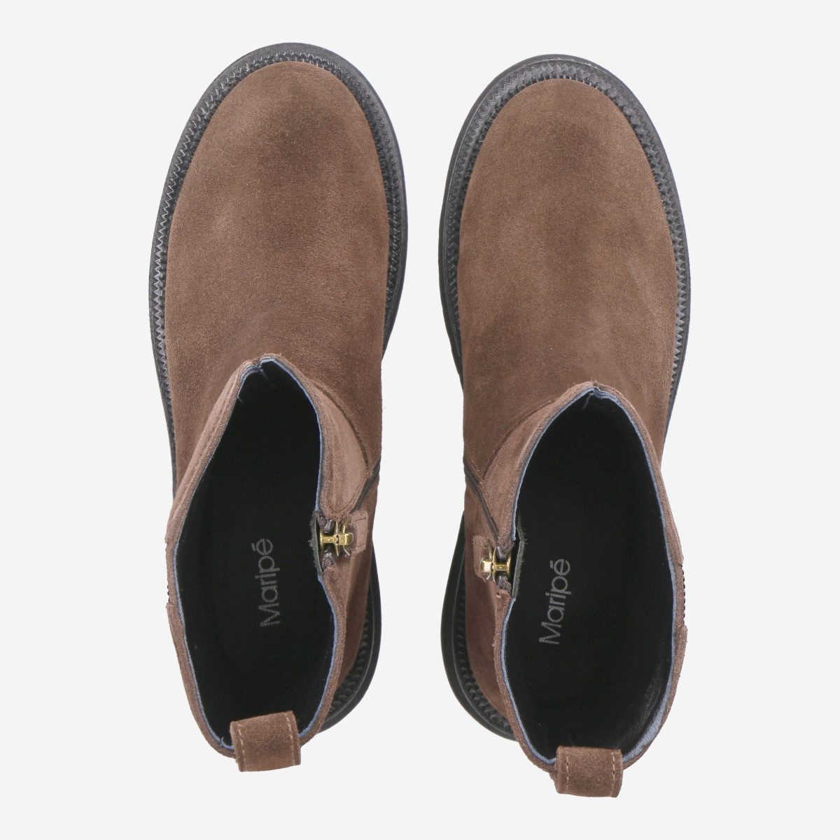 Maripé Maripé COSETTA V.1 PEPE, Stiefeletten, Braun, Damen Stiefelette