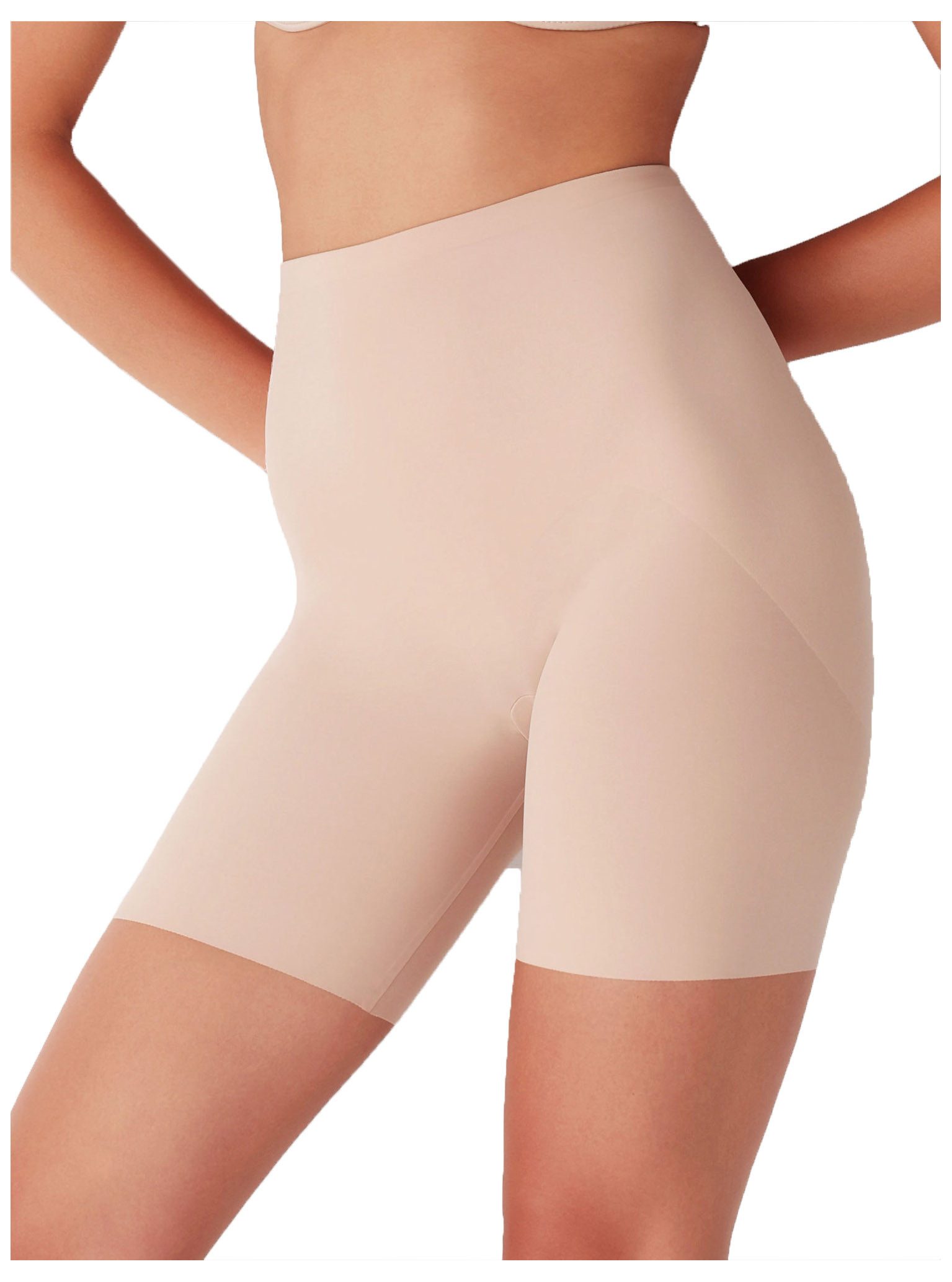 Cotonella Radlerhose Damen Radler Saumlos (1-tlg) eng anliegend Saumlos