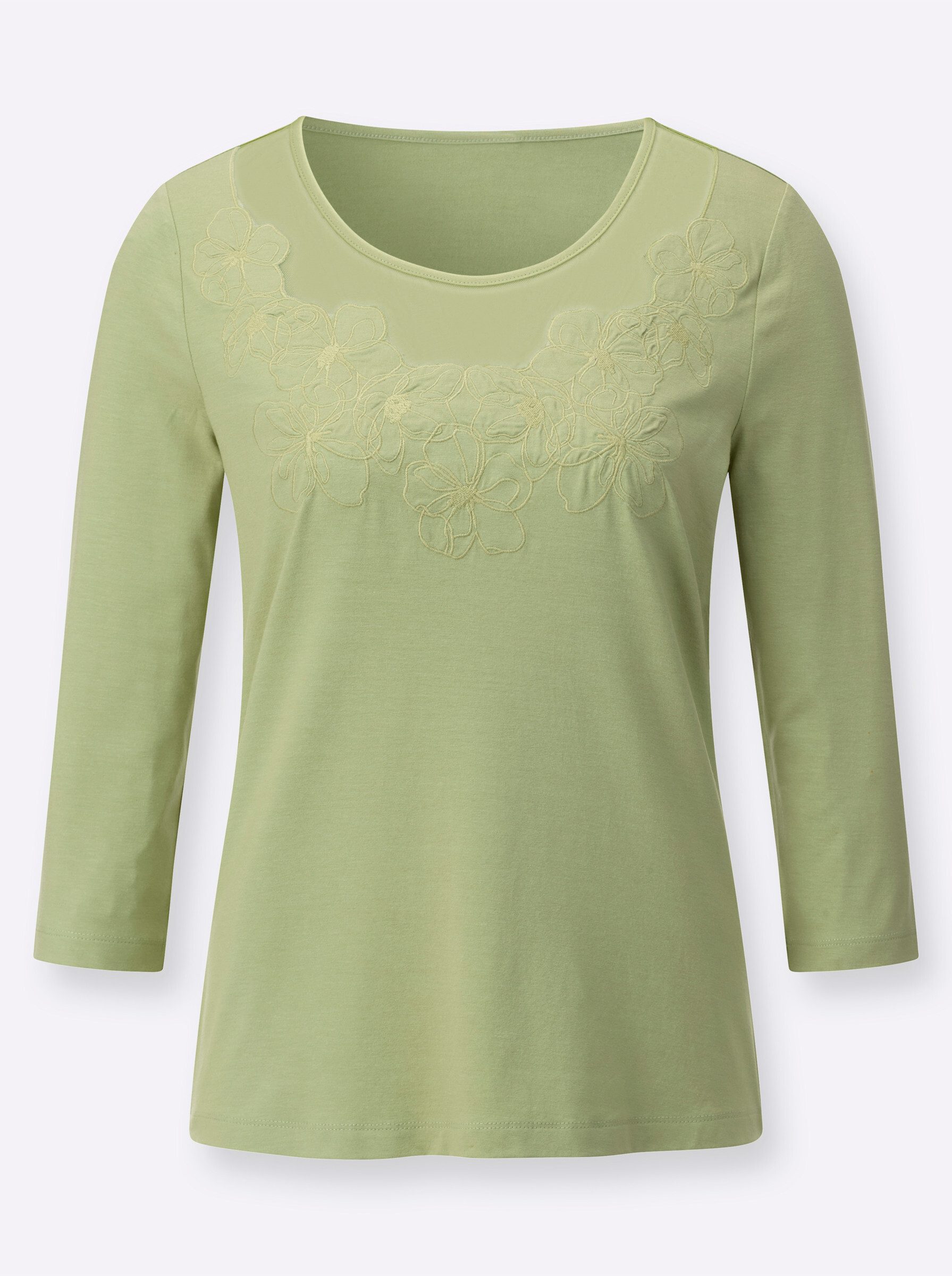 T-Shirt Shirt 3/4-Arm