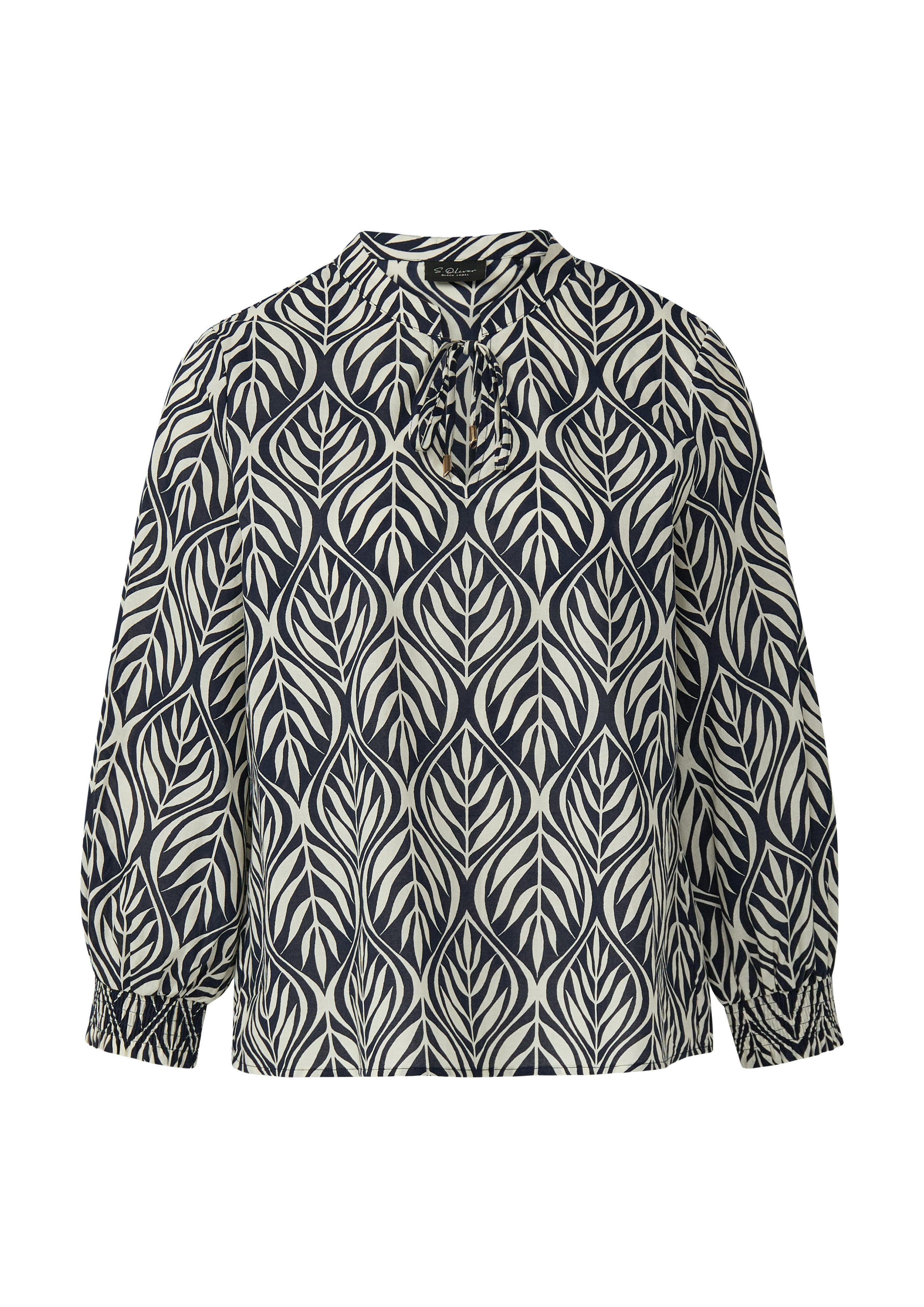Kurzarmbluse Bluse