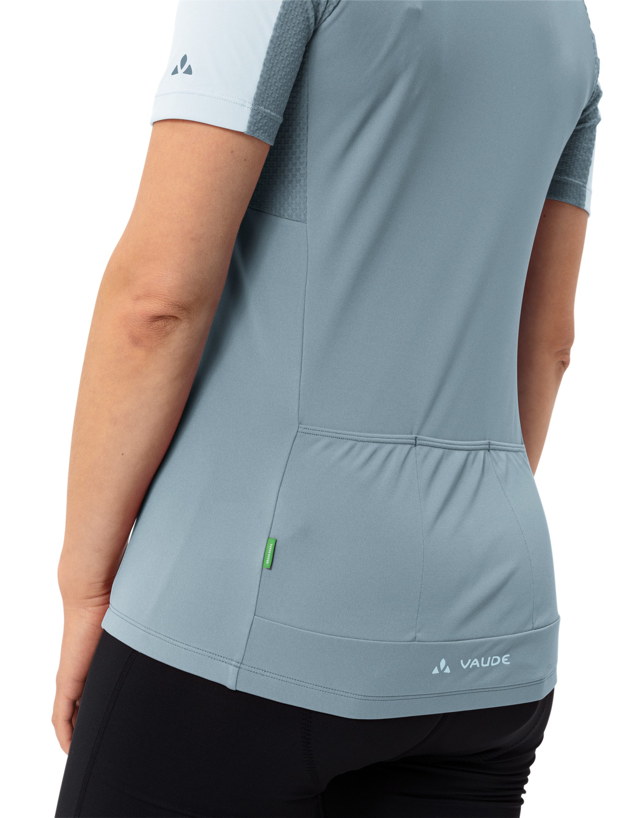 VAUDE Radtrikot Matera Halfzip Fahrradshirt