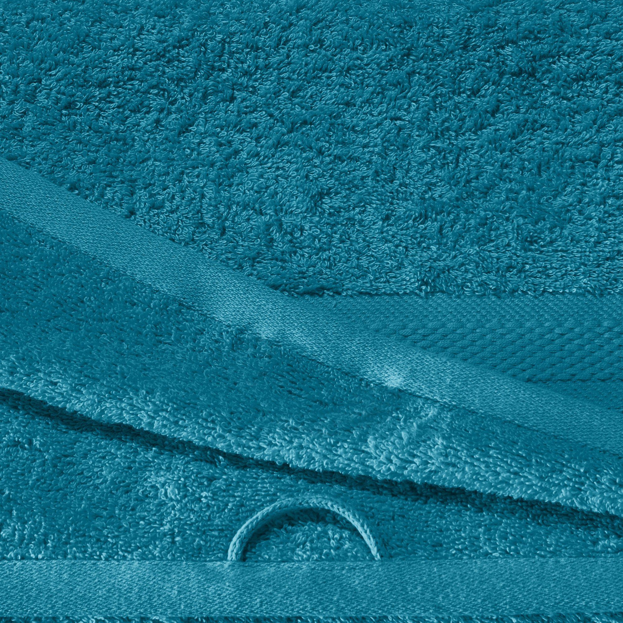 REDBEST Gästehandtuch Gästetuch "Chicago" 2er-Pack, Frottier, Walk-Frottier Uni – Bild 5 von 5