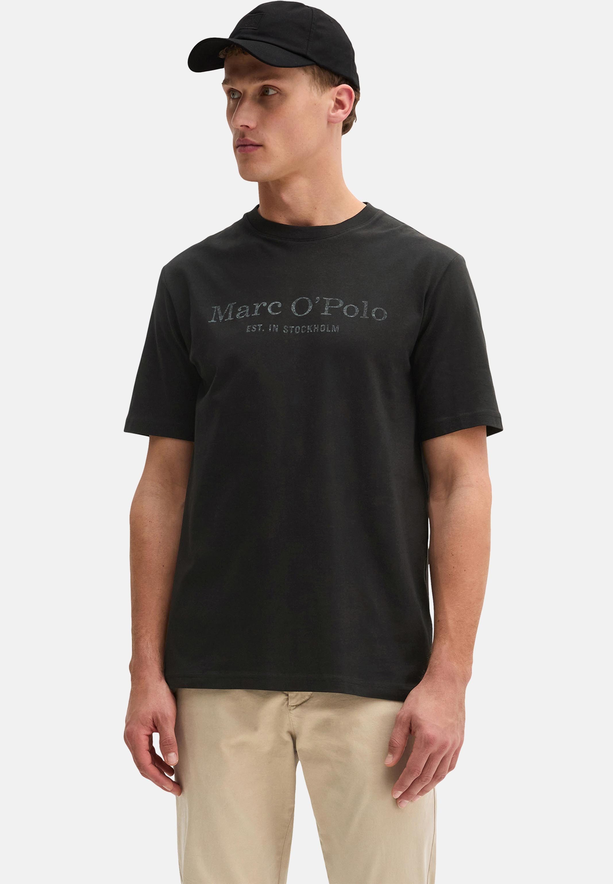 Marc O'Polo T-Shirt 2er Pack Kjer (Spar-Set, 2-tlg) T-Shirt - Baumwolle - Atmungsaktiv - Weiche Baumwolle