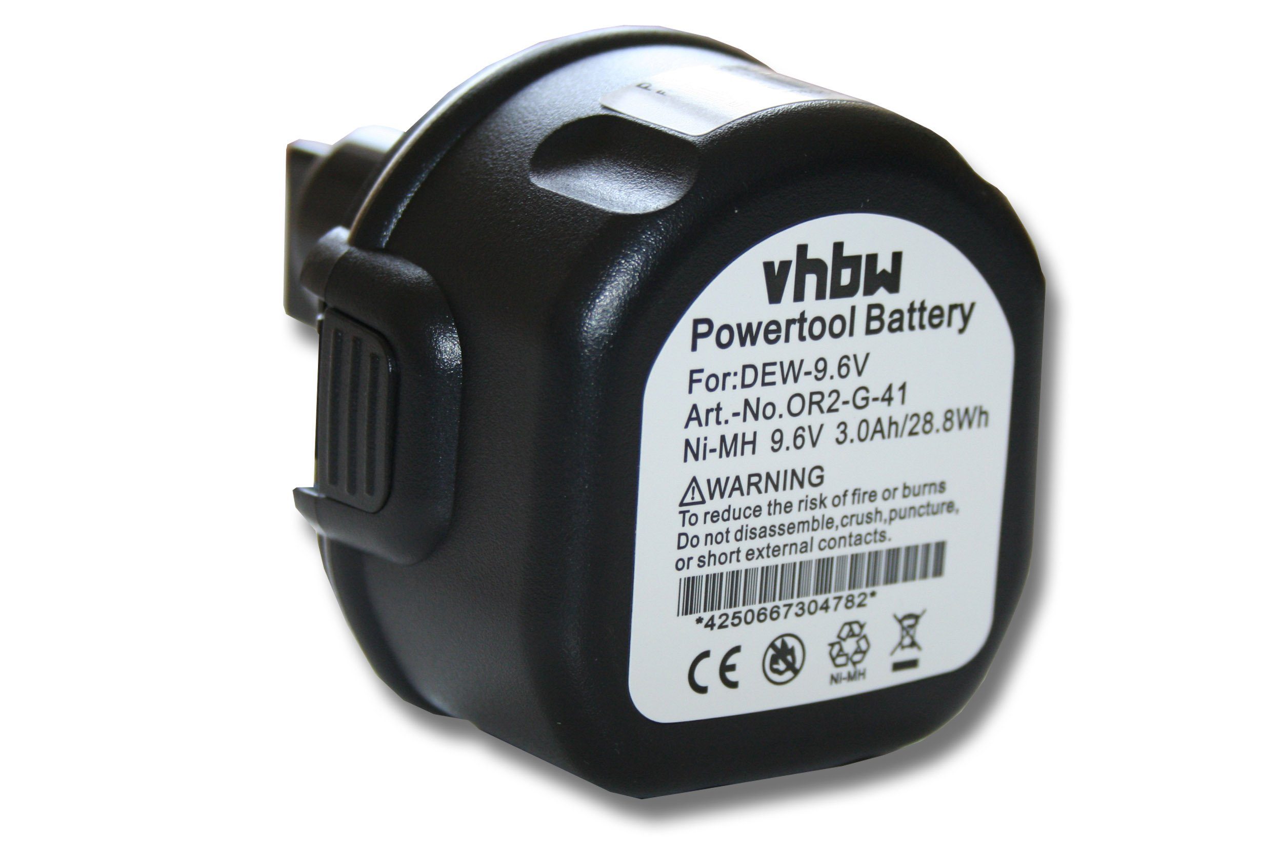 vhbw kompatibel mit ELU BSA 21 Akku NiMH 3000 mAh (9,6 V)