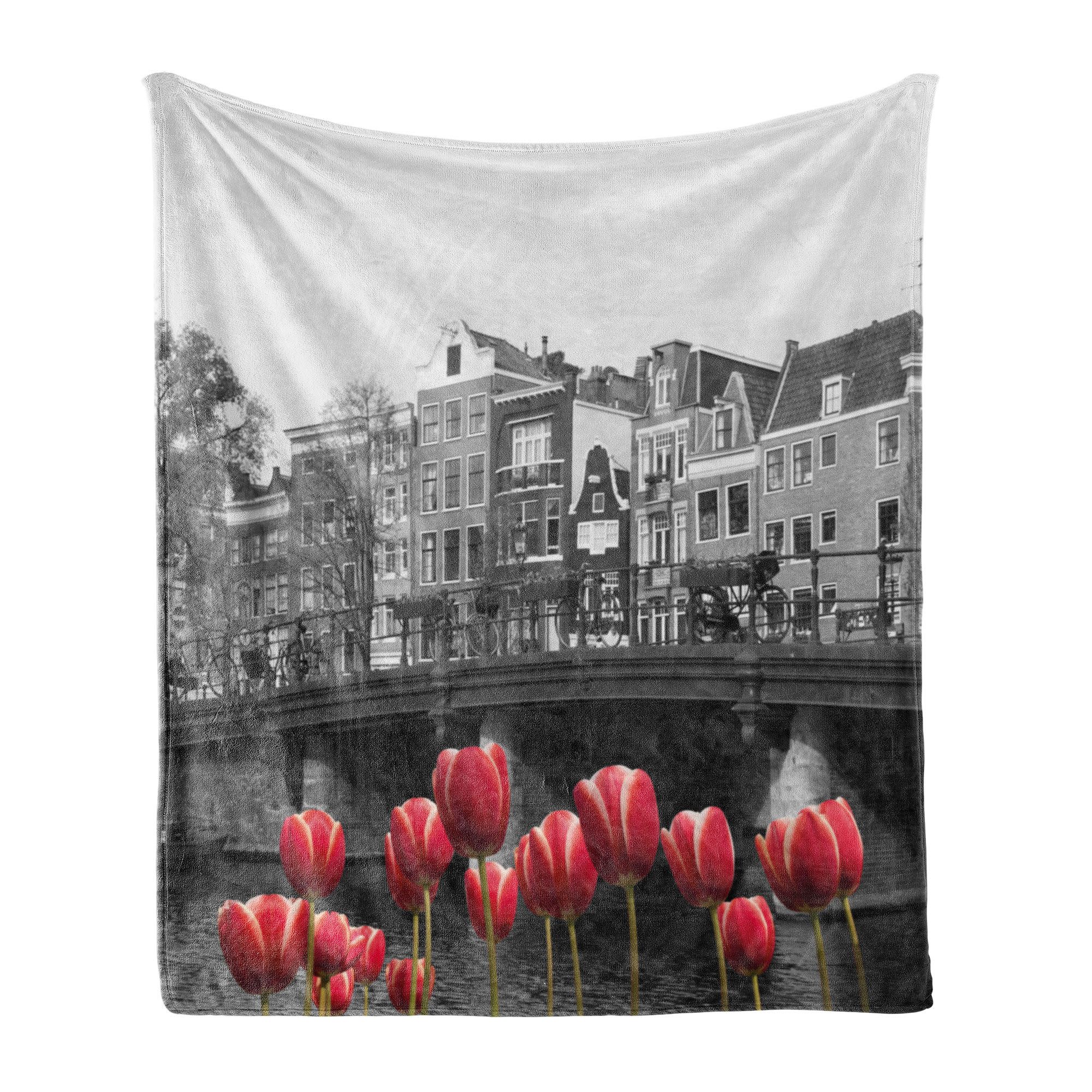 Wohndecke Gemütlicher Plüsch für den Innen- und Außenbereich