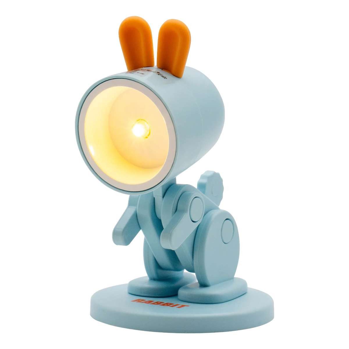 Realpower Tischleuchte 486317 Tischleuchte LED Blau, Orange