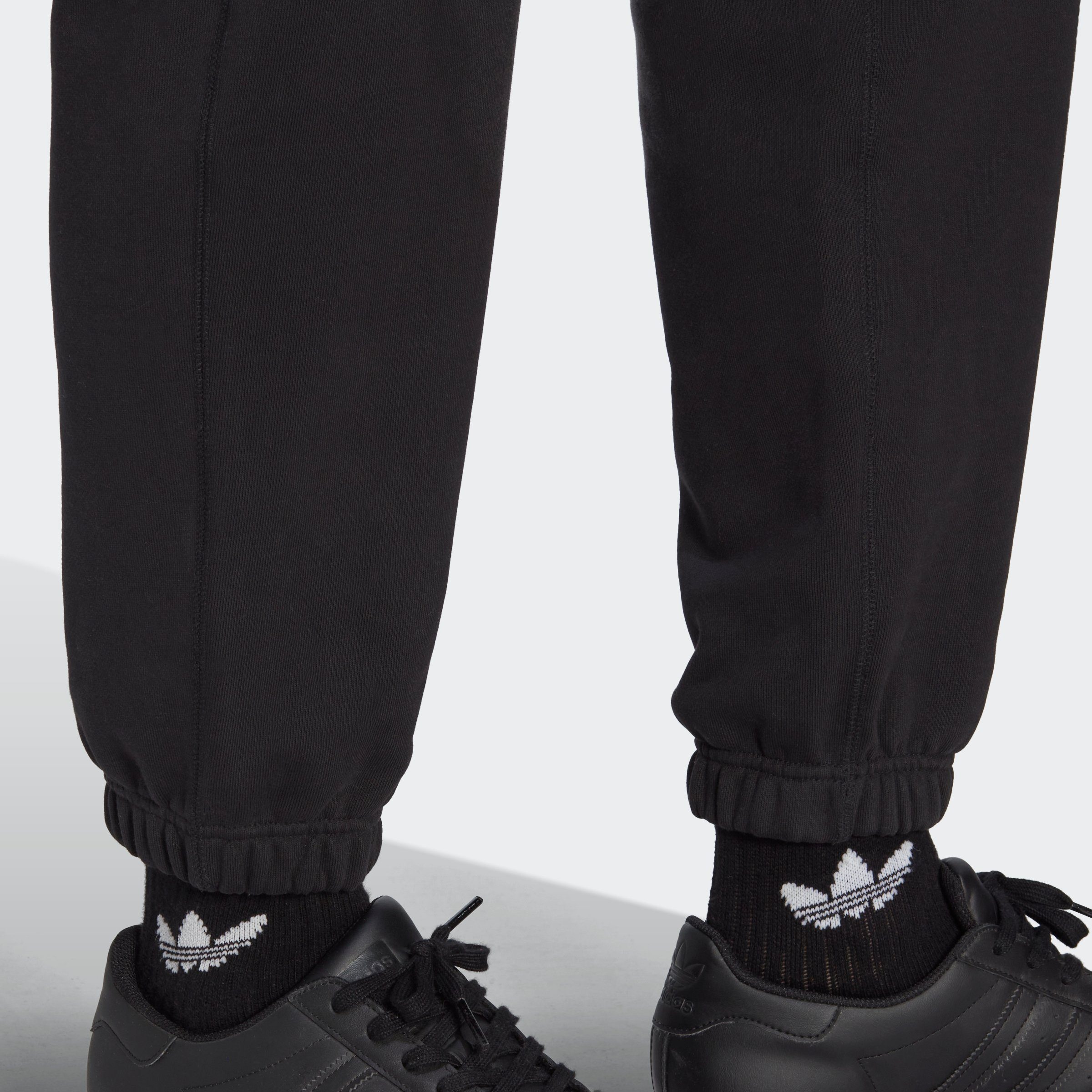 ESSENTIALS Black adidas Originals Sporthose (1-tlg) PREMIUM