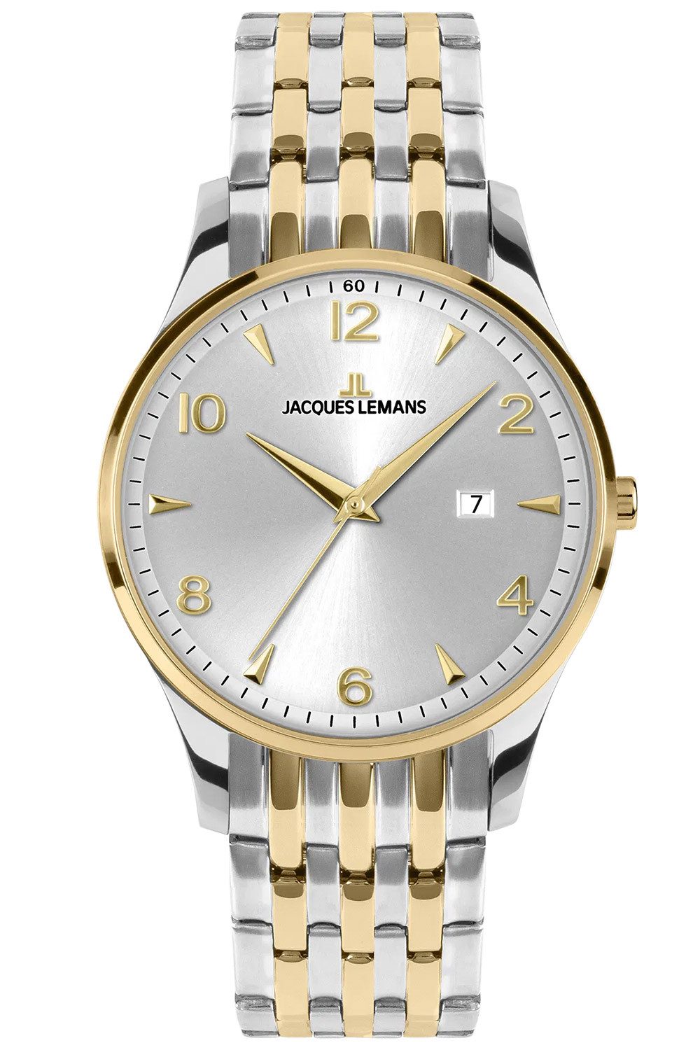 Jacques Lemans Quarzuhr Quarz London Zweifarbig