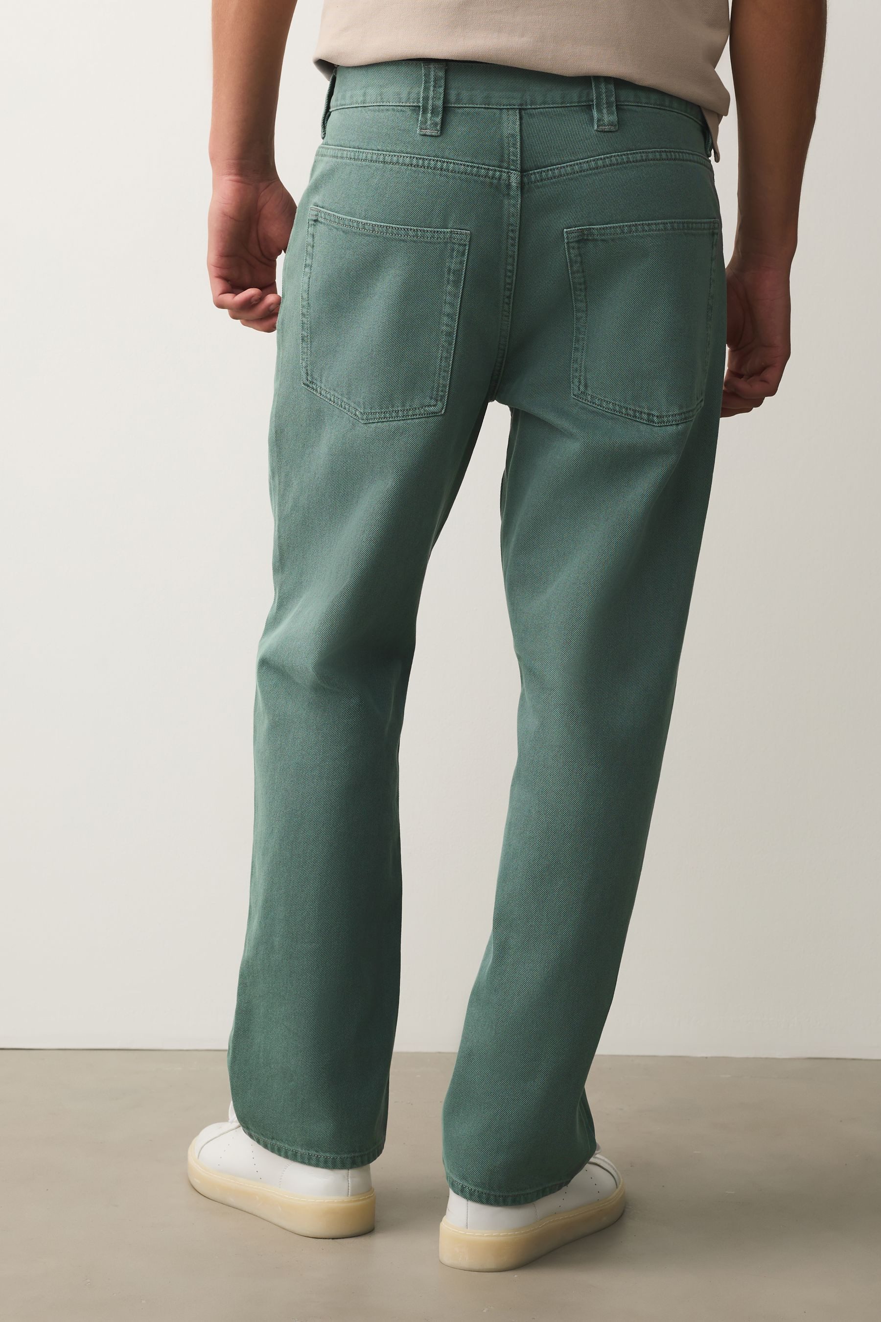 Next Straight-Jeans Straight Fit Jeans (1-tlg)