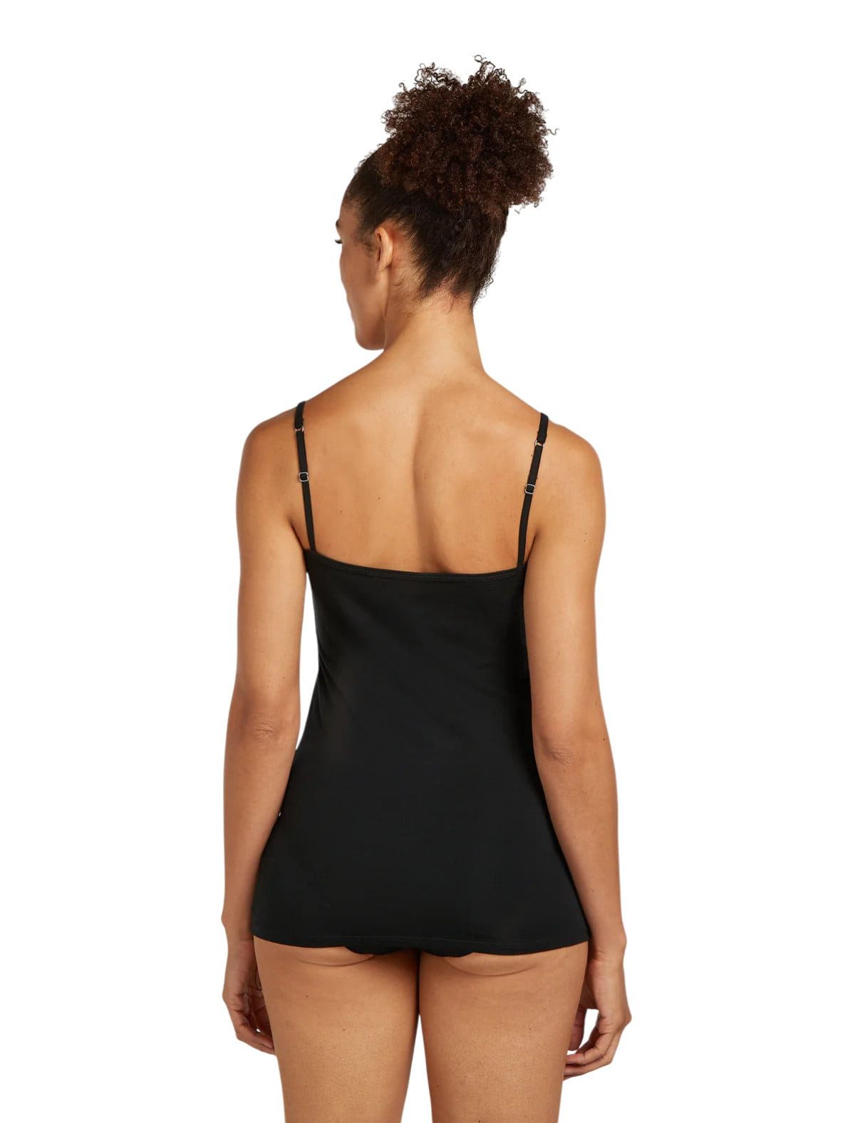 Icebreaker Tanktop Unterwäsche Tank Top Siren Cami 150 - Merinowolle - schwarz Damen