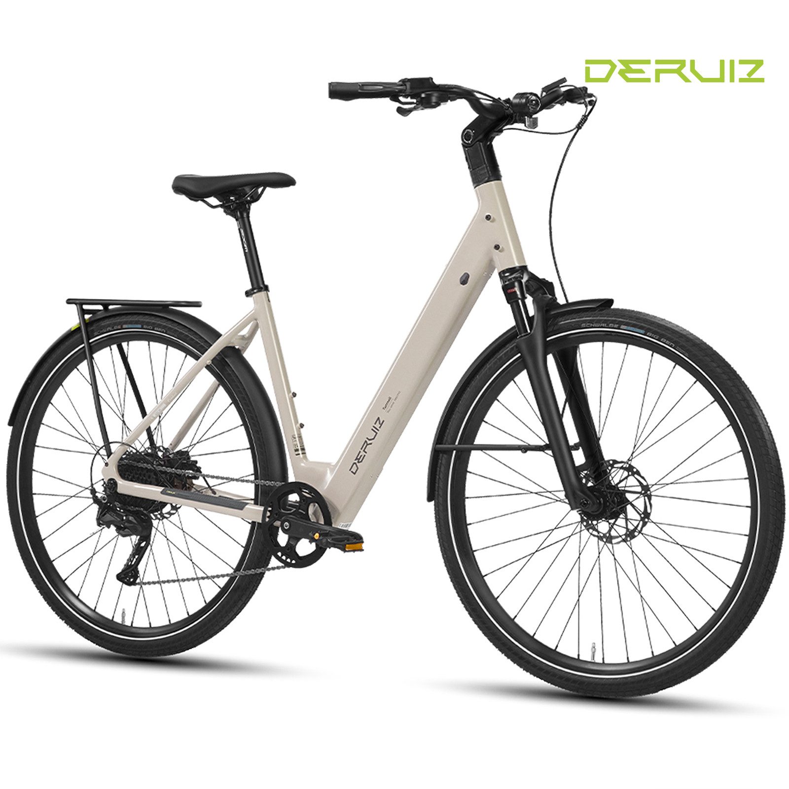 E-Bike Cityrad Turmali Comfort 28 Zoll, 48,5 cm, SHIMANO CUES 11–36T