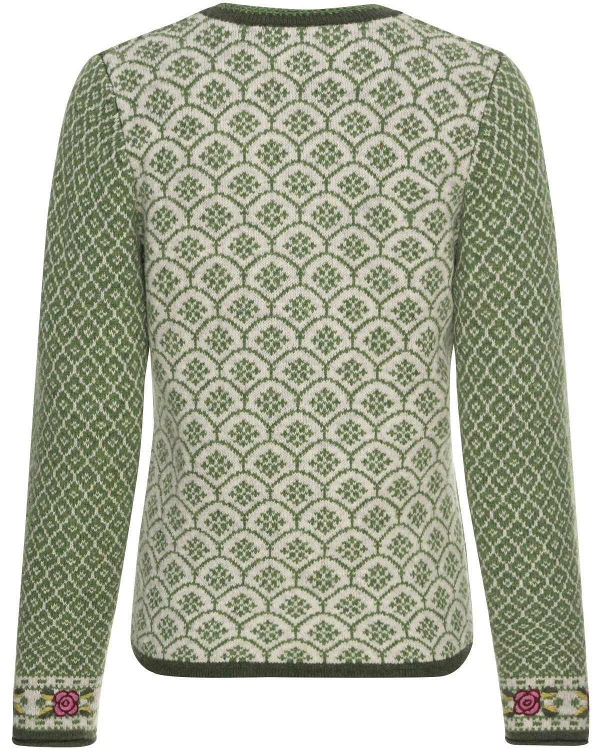 Reitmayer Strickjacke Jacquard-Strickjacke