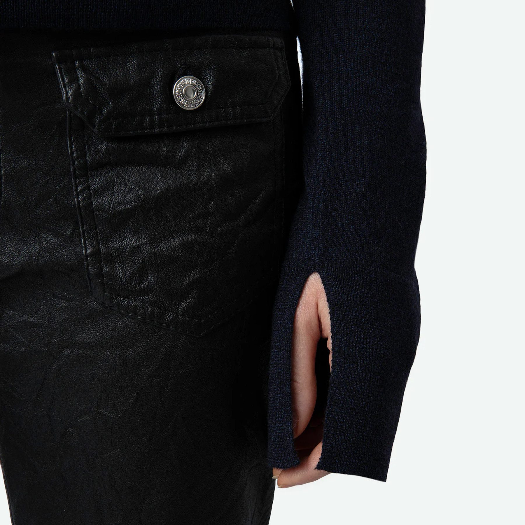 ZADIG & VOLTAIRE Cardigan Strickjacke JEMMA aus Wolle