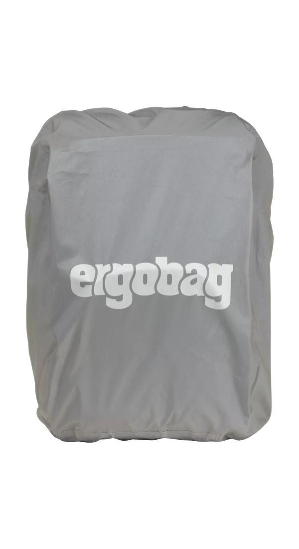 ergobag Rucksack-Regenschutz Regenschutz für Schulranzen (1-St), reflektierend