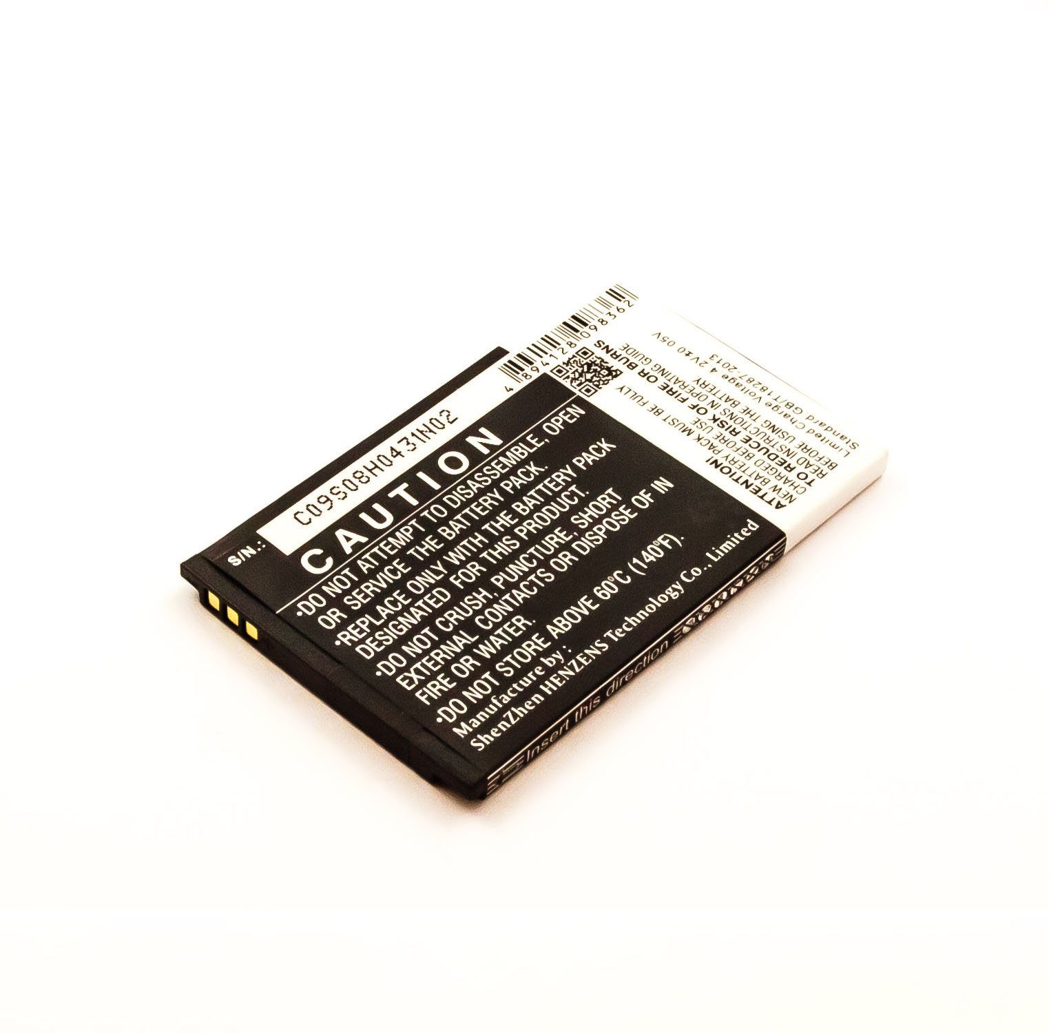 AGI Akku kompatibel mit Emporia AK-V25 Akku Akku