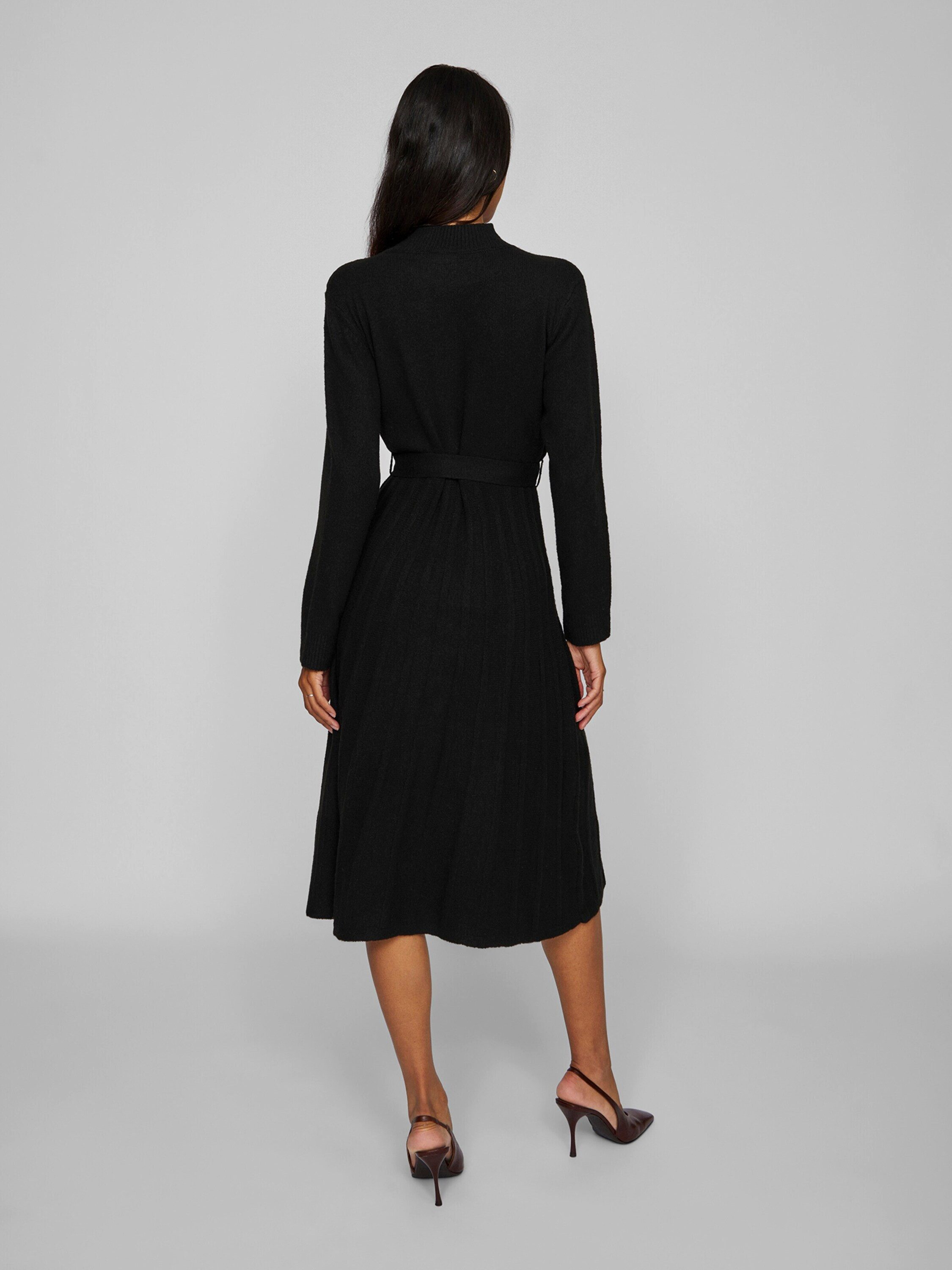 Vila Midikleid VITRINE (1-tlg) Falten günstig online kaufen