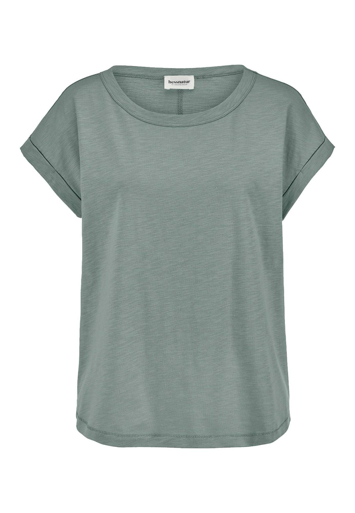 Hessnatur T-Shirt aus reiner Bio-Baumwolle (1-tlg)
