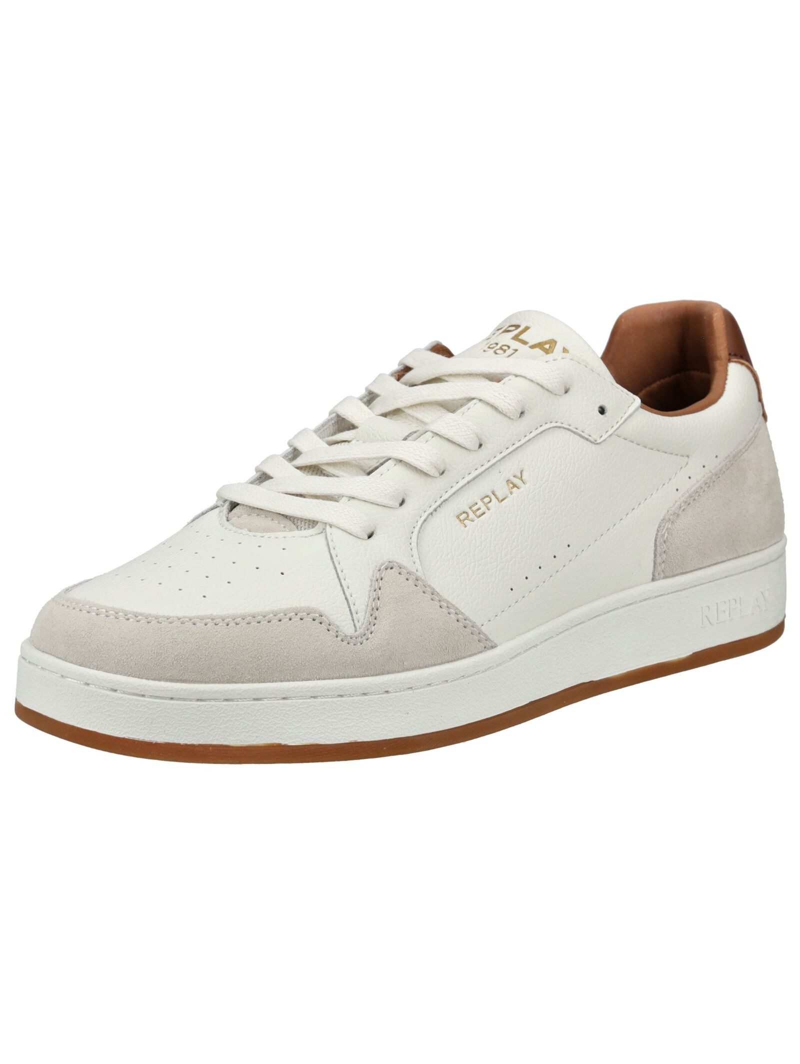 Replay Sneaker Leder Sneaker