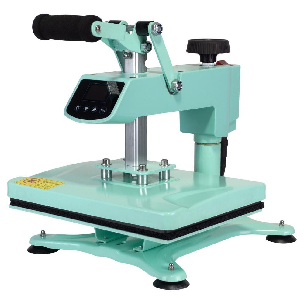 Semplix Bügelmaschine - Wärmetransferpresse mit Schwenkarm