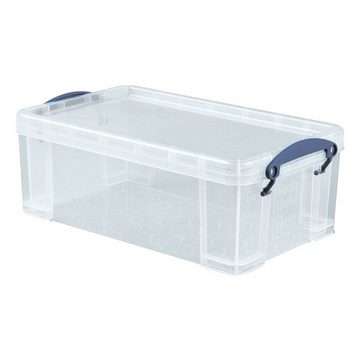 REALLYUSEFULBOX Aufbewahrungsbox, 5 Liter, verschließbar und stapelbar
