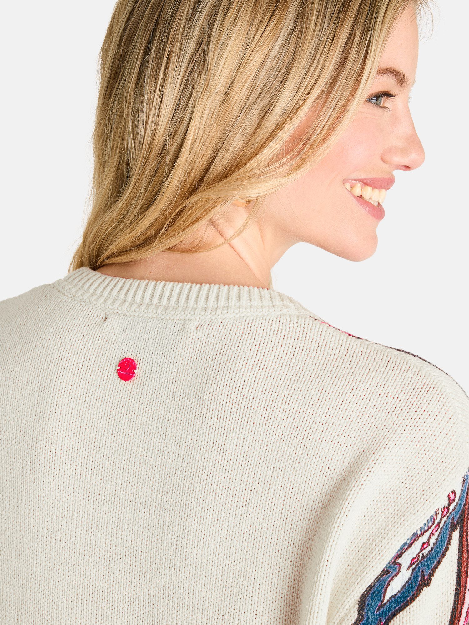 Lieblingsstück Strickpullover AldriaL mit Paisleymuster