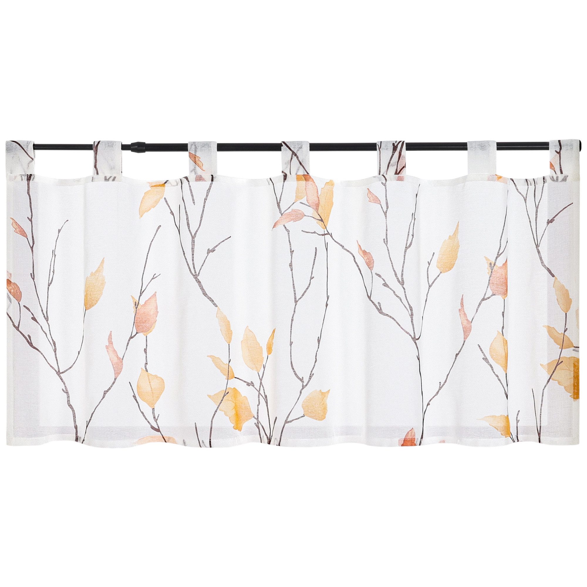 Joyswahl Scheibengardine (1 St), Schlaufen, transparent, Voile Landhausstil günstig online kaufen