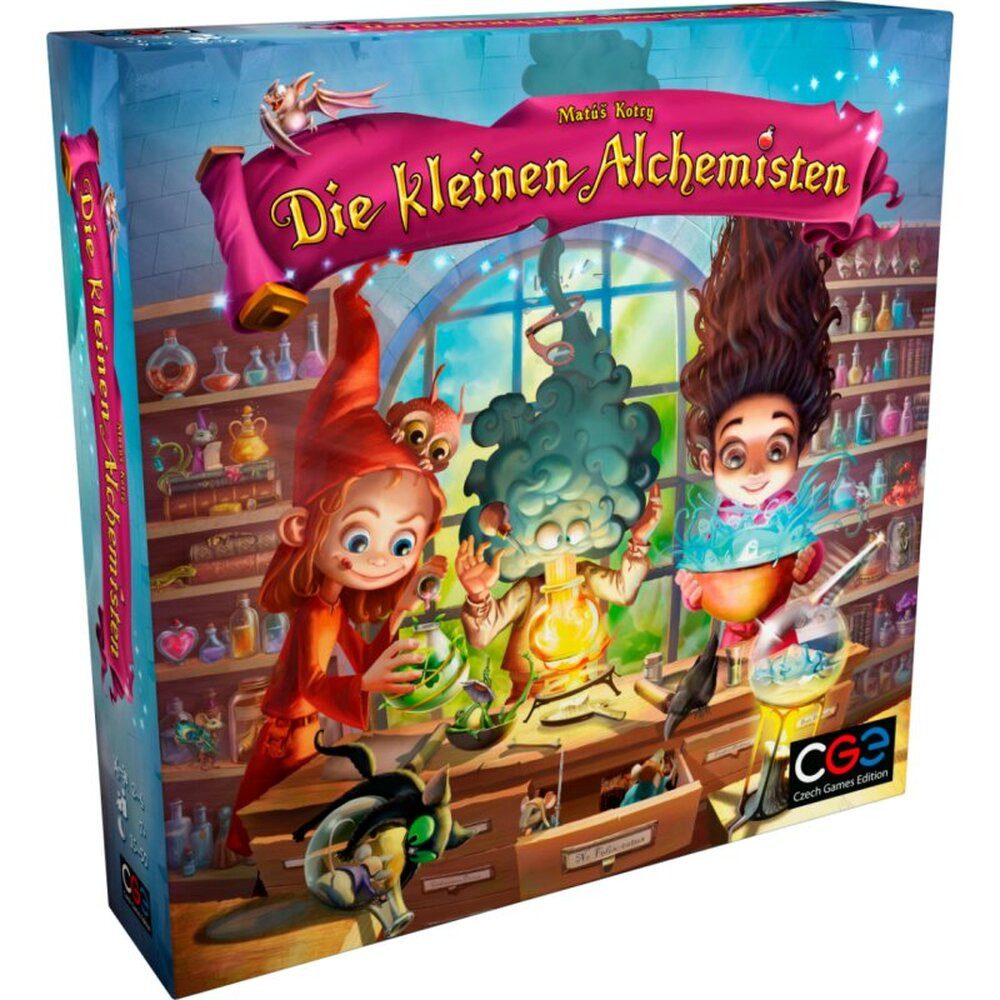 JoeKas World Spiel Die kleinen Alchemisten