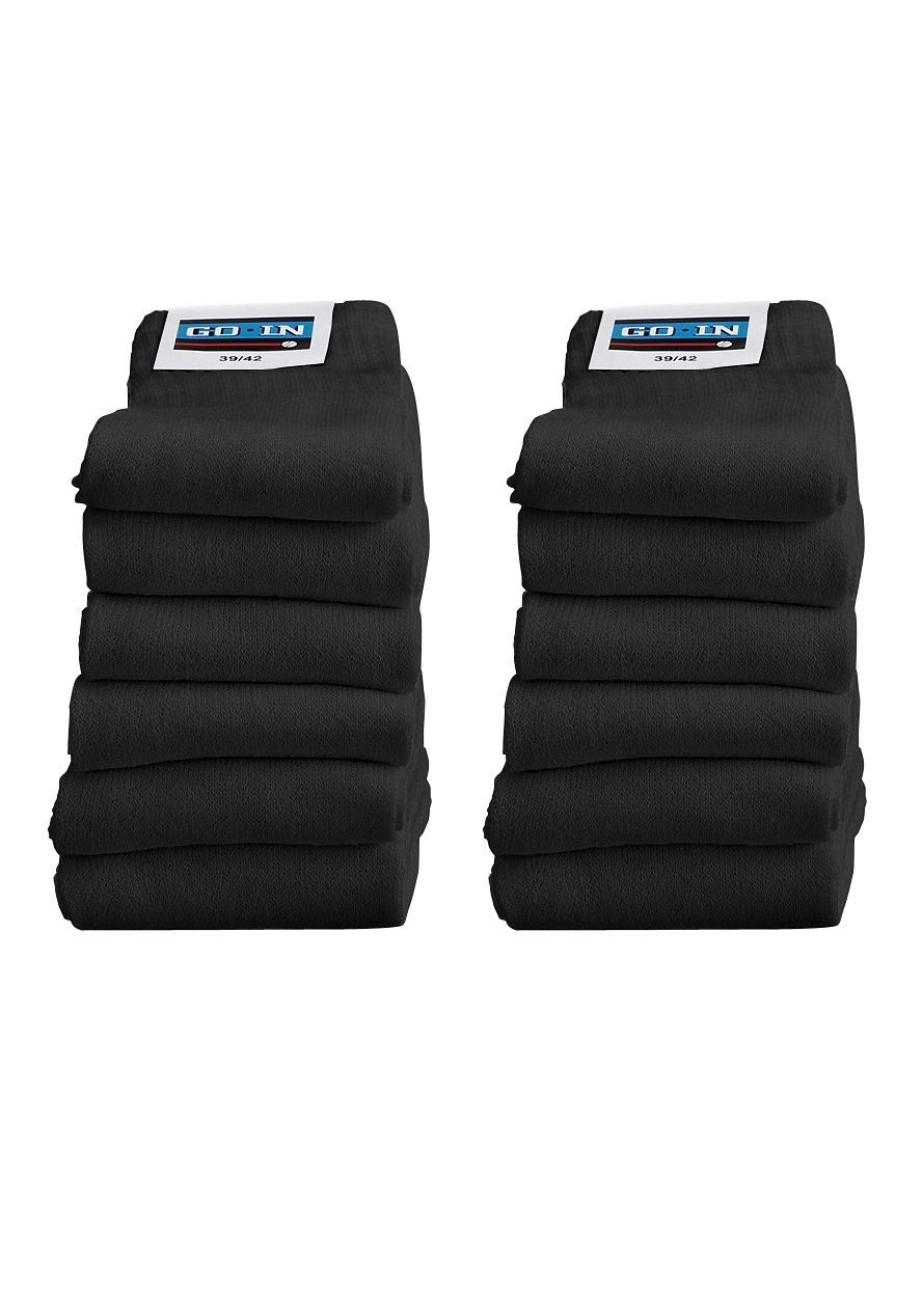 Go in Tennissocken (Packung, 12-Paar) mit Frottee günstig online kaufen