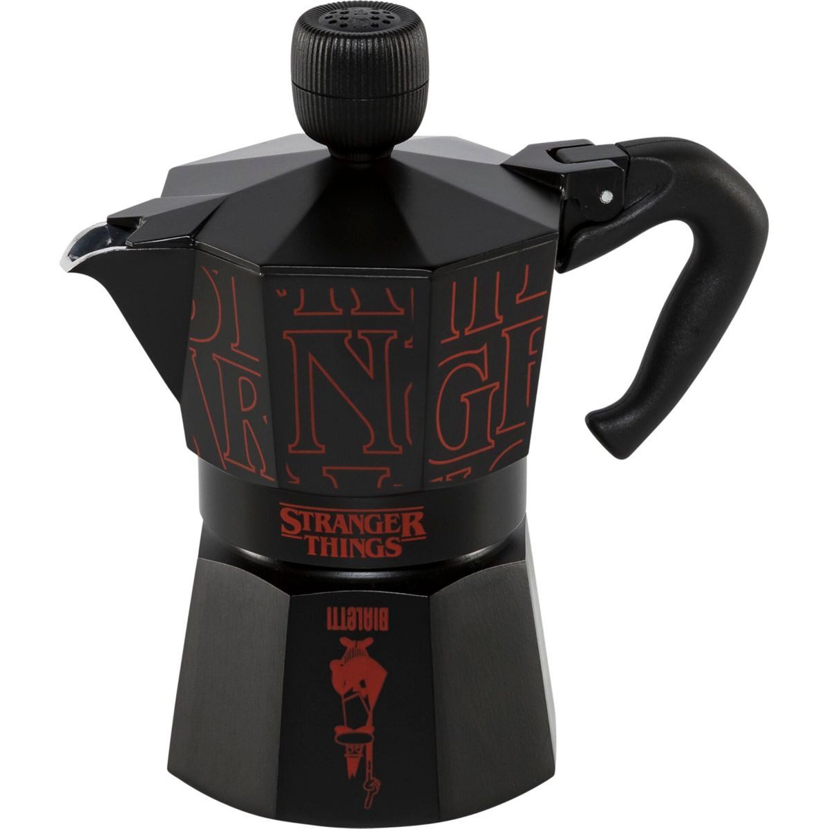 BIALETTI Teebereiter Moka Express 3TZ Stranger Things