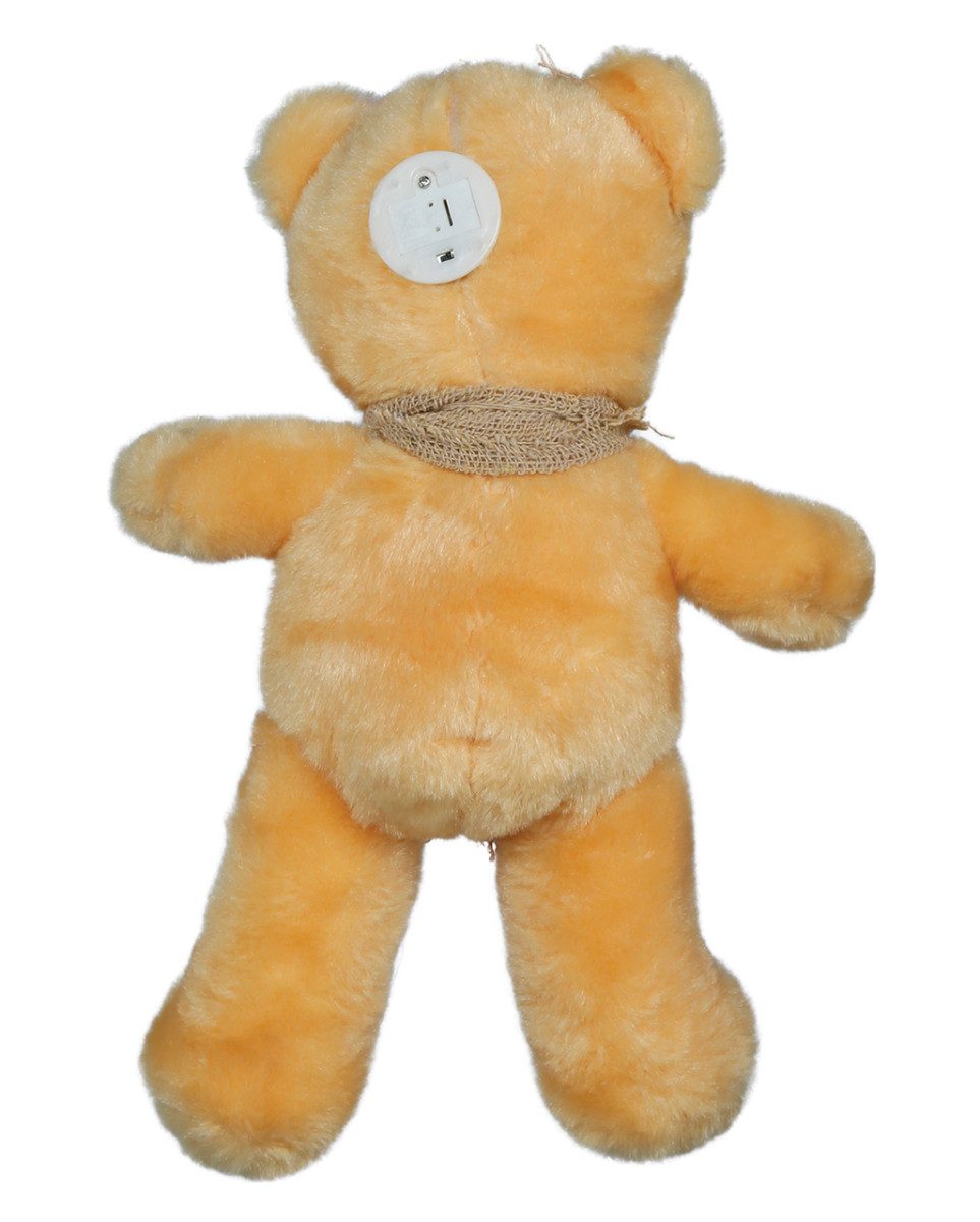 Horror-Shop Dekoobjekt Zombie Teddybär 31 cm – Horror Kuscheltier mit leu