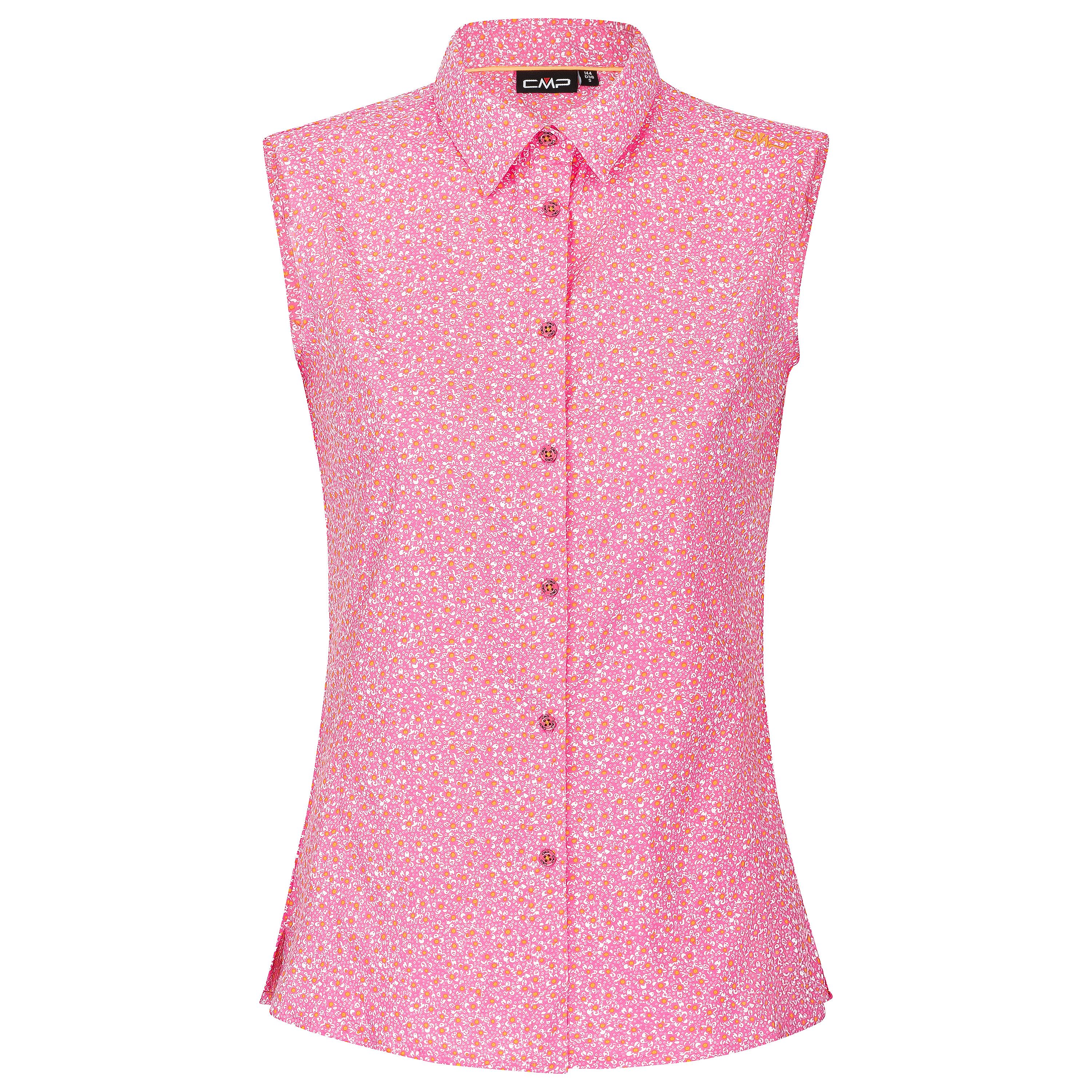 CMP Kurzarmhemd CMP Damen Hemd Woman Shirt 30T7756