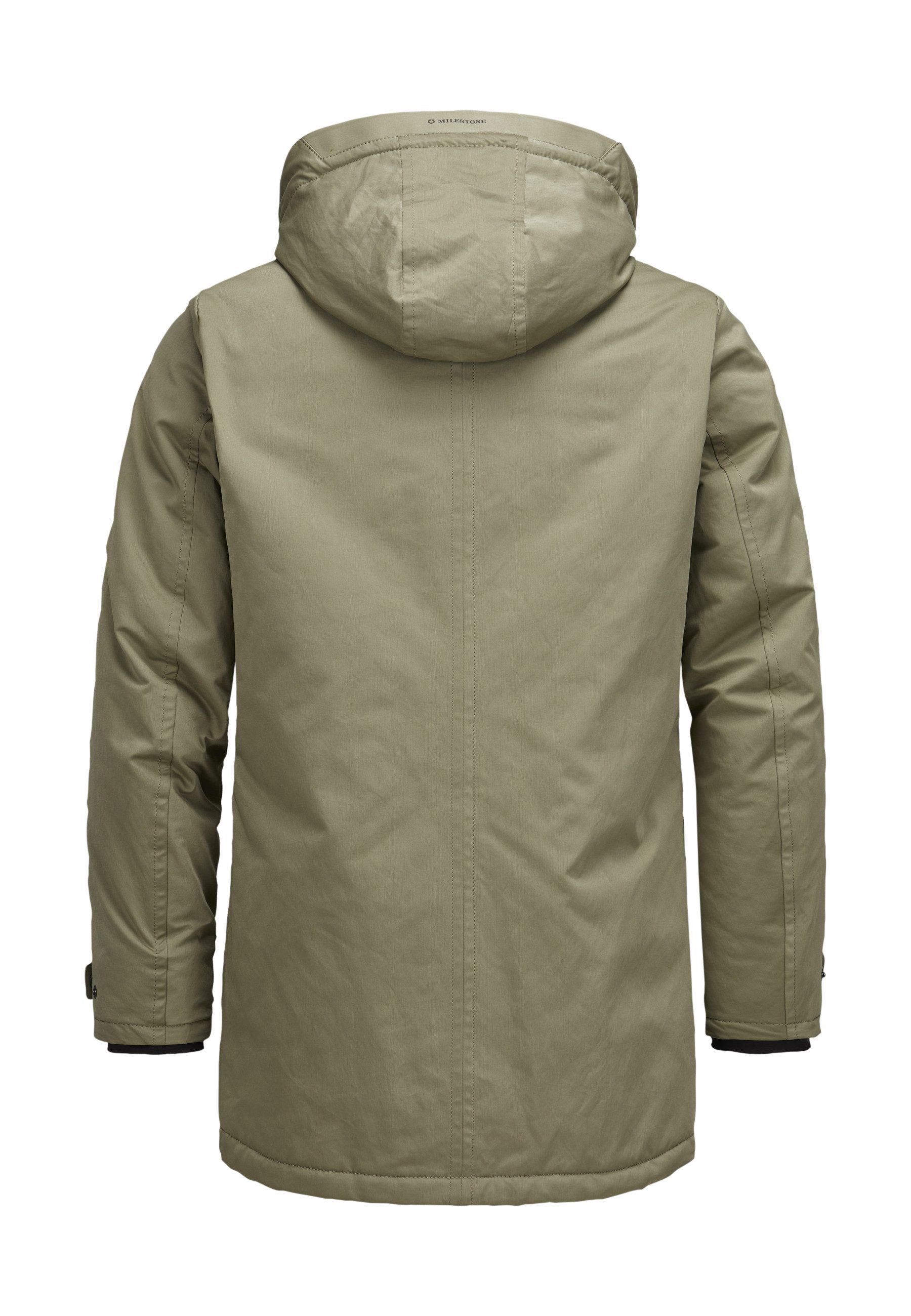 Milestone Parka MSMilo Herren Jacke Mantel klassisch normale Passform günstig online kaufen