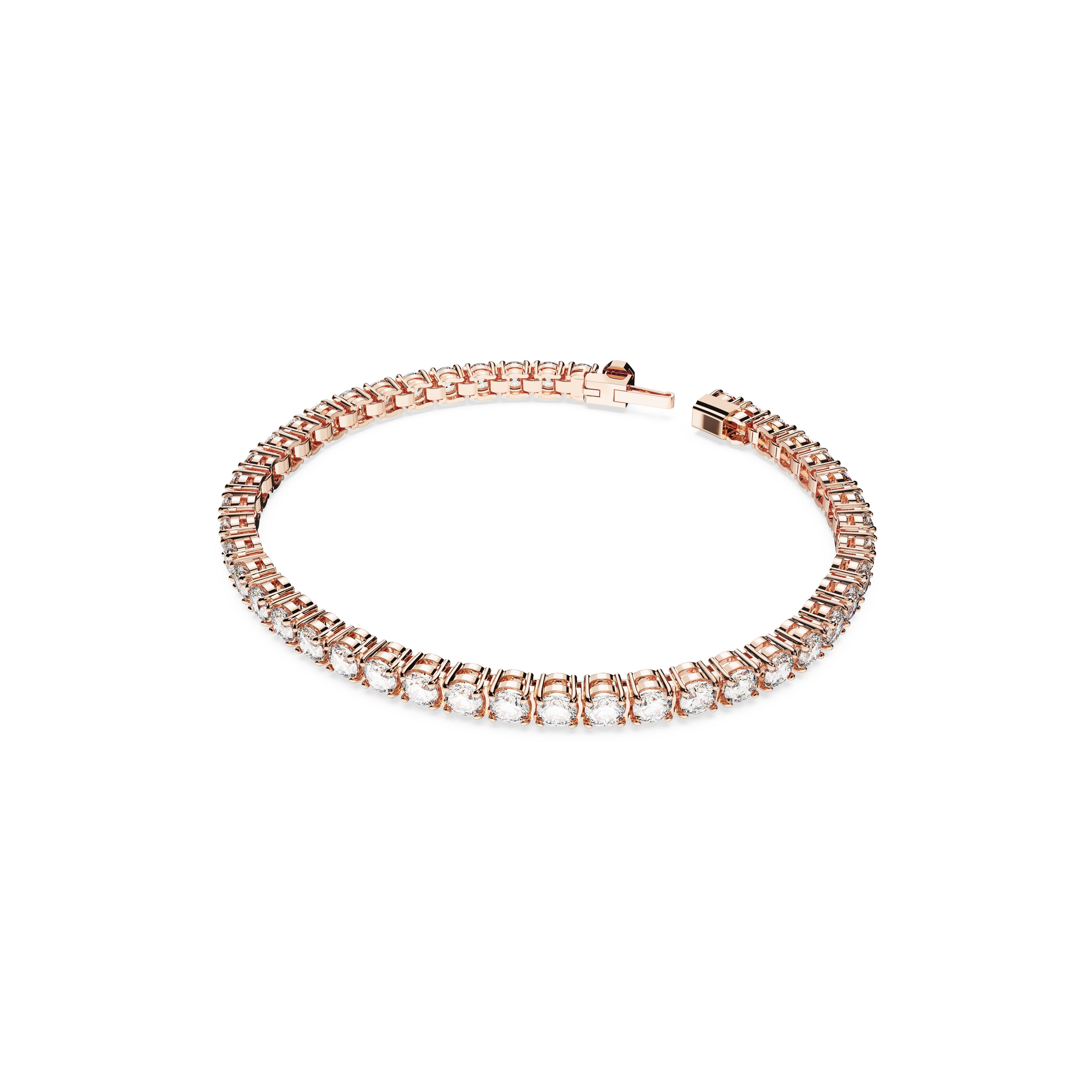 Swarovski Armkette weiß...
