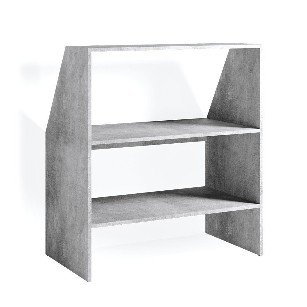 Vicco Regal, Beton, 90 x 100 günstig online kaufen