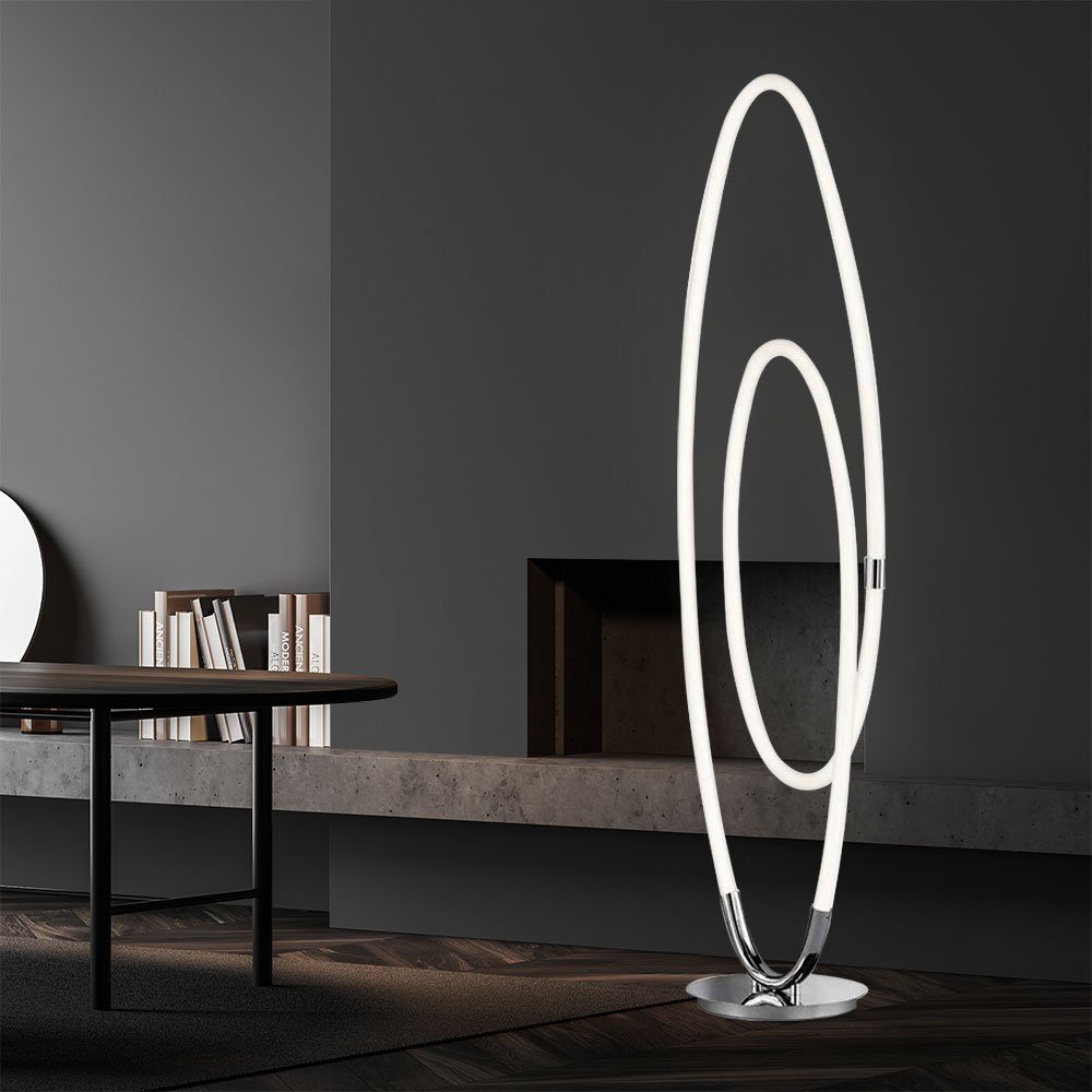 WOFI LED Stehlampe, LED-Leuchtmittel fest verbaut, Warmweiß, LED Stehleucht günstig online kaufen