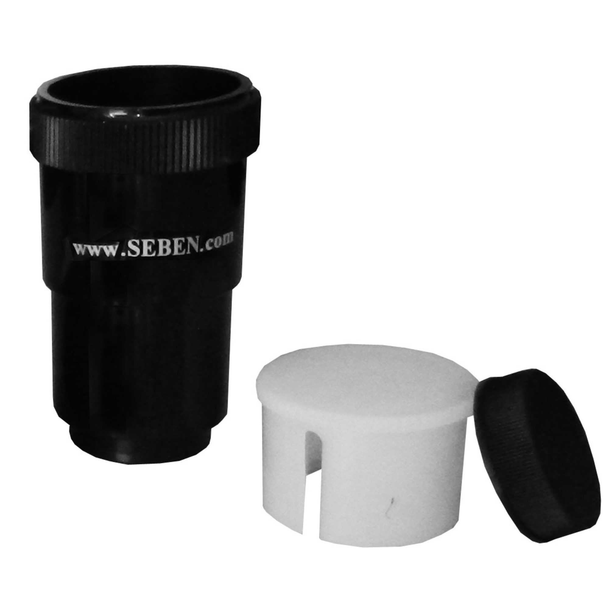 Seben Teleskop Seben Okular 4mm + 20mm + Umkehrlinse + Barlowlinse 1,25" OS2