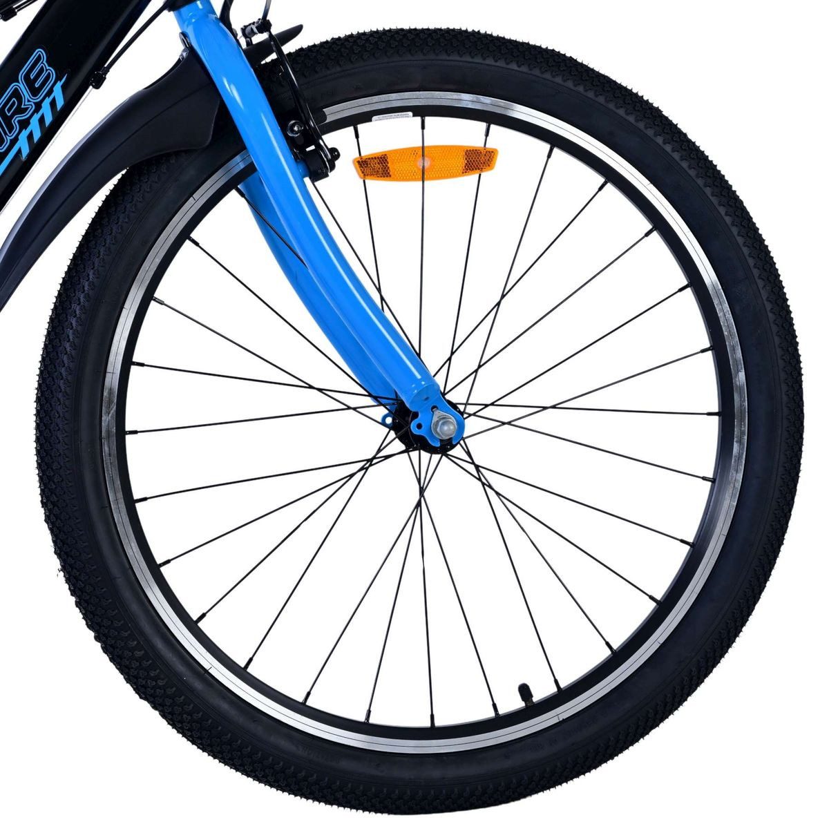 Volare Kinderfahrrad 24 Zoll Kinder Fahrrad Kinderfahrrad Rad Bike 7 Gang Sportivo Bl 24112, 7 Gang Shimano, Kettenschaltung, Seitenständer, Schutzbleche, Trinkflasche, Klingel