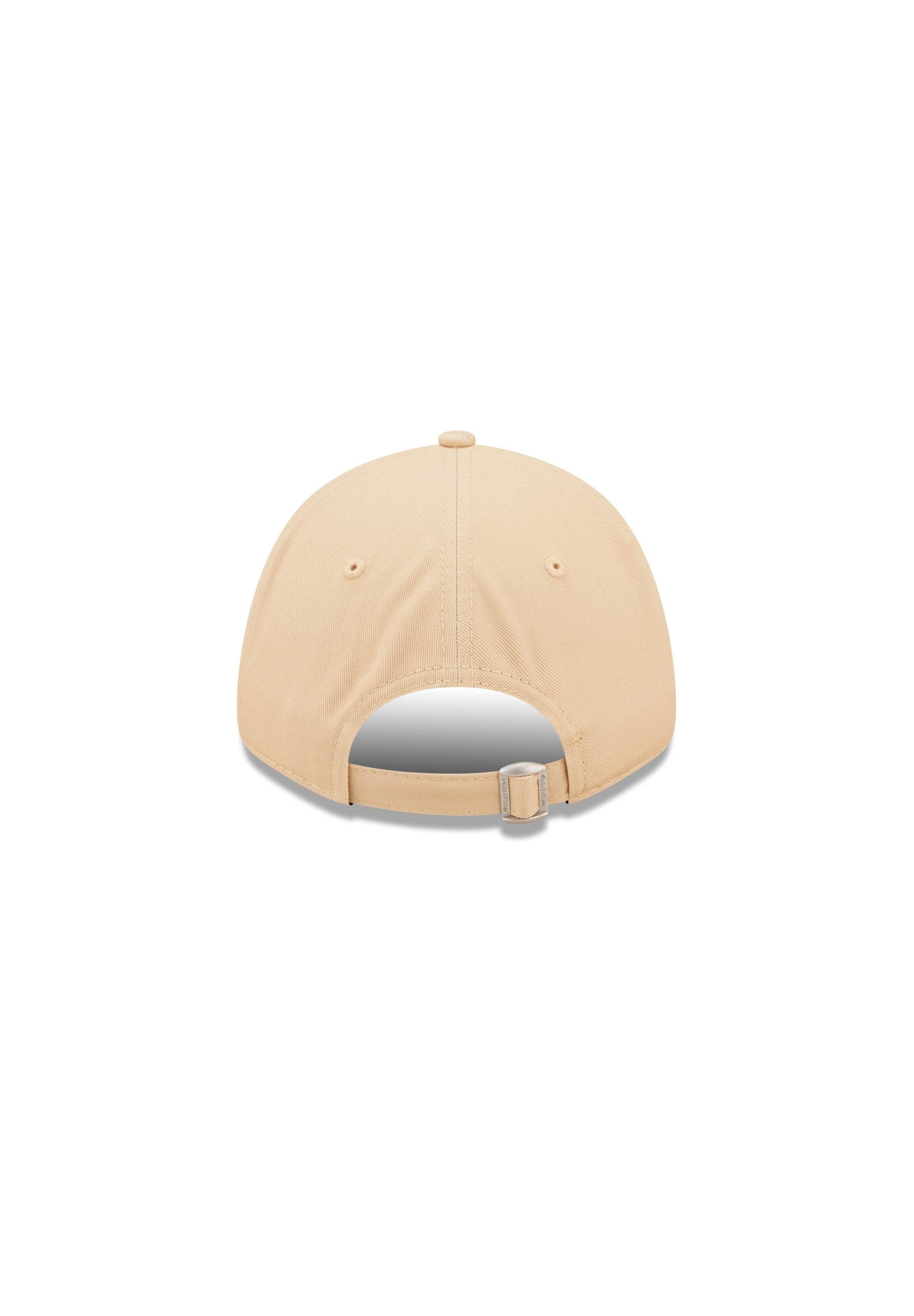 New Era Baseball Cap New York Yankees MLB League Essential Beige 9Forty Adjustable Women Ca (1-St)