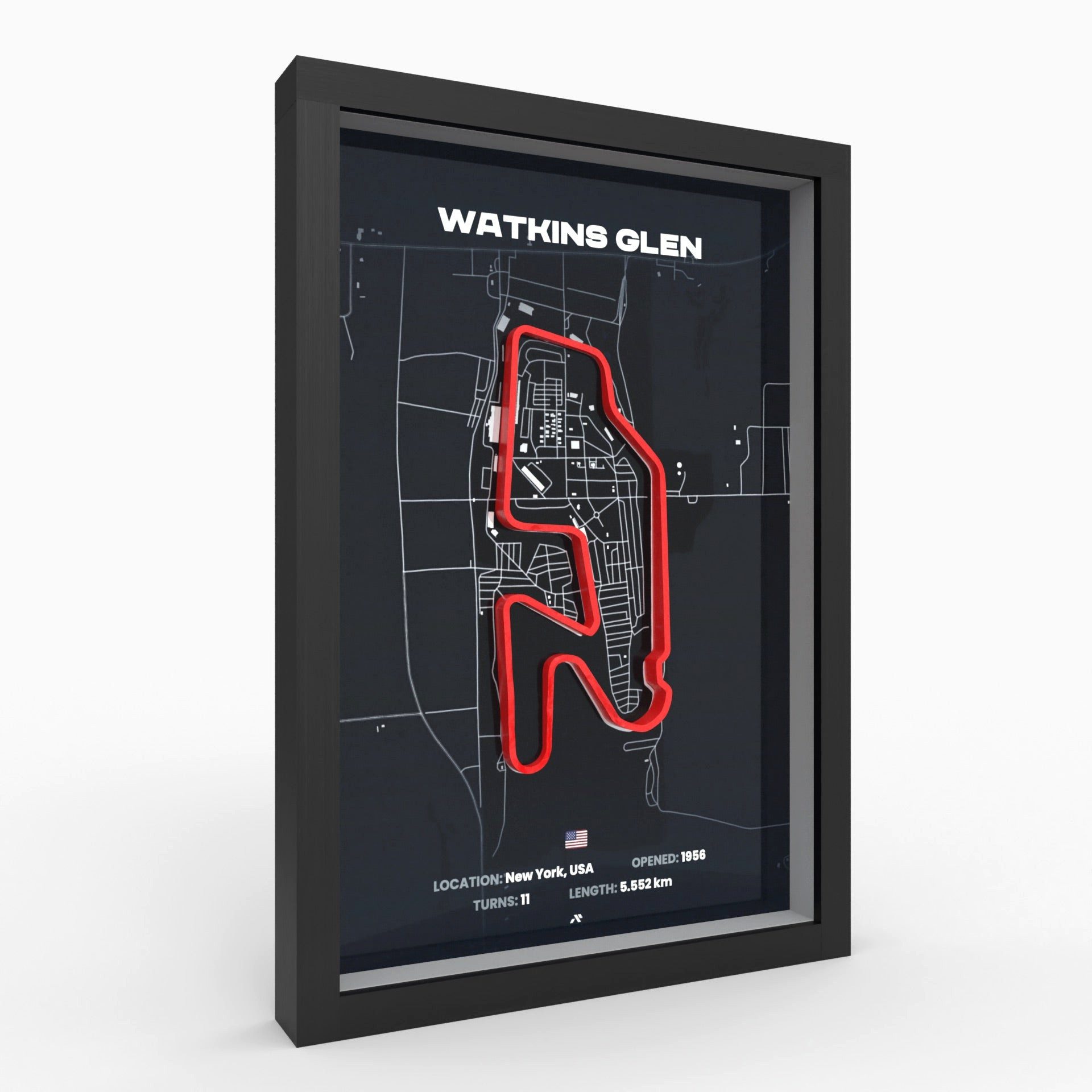 AP10 Studios Bilderrahmen Watkins Glen