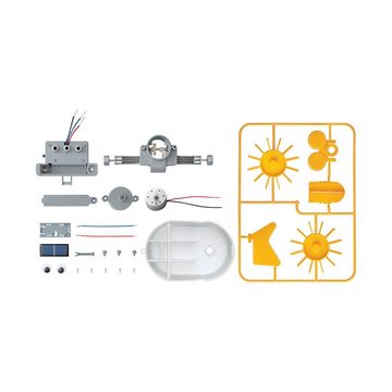 Green Science 3D-Puzzle GreenScience Wasser Roboter Solar Hybrid, Puzzleteile