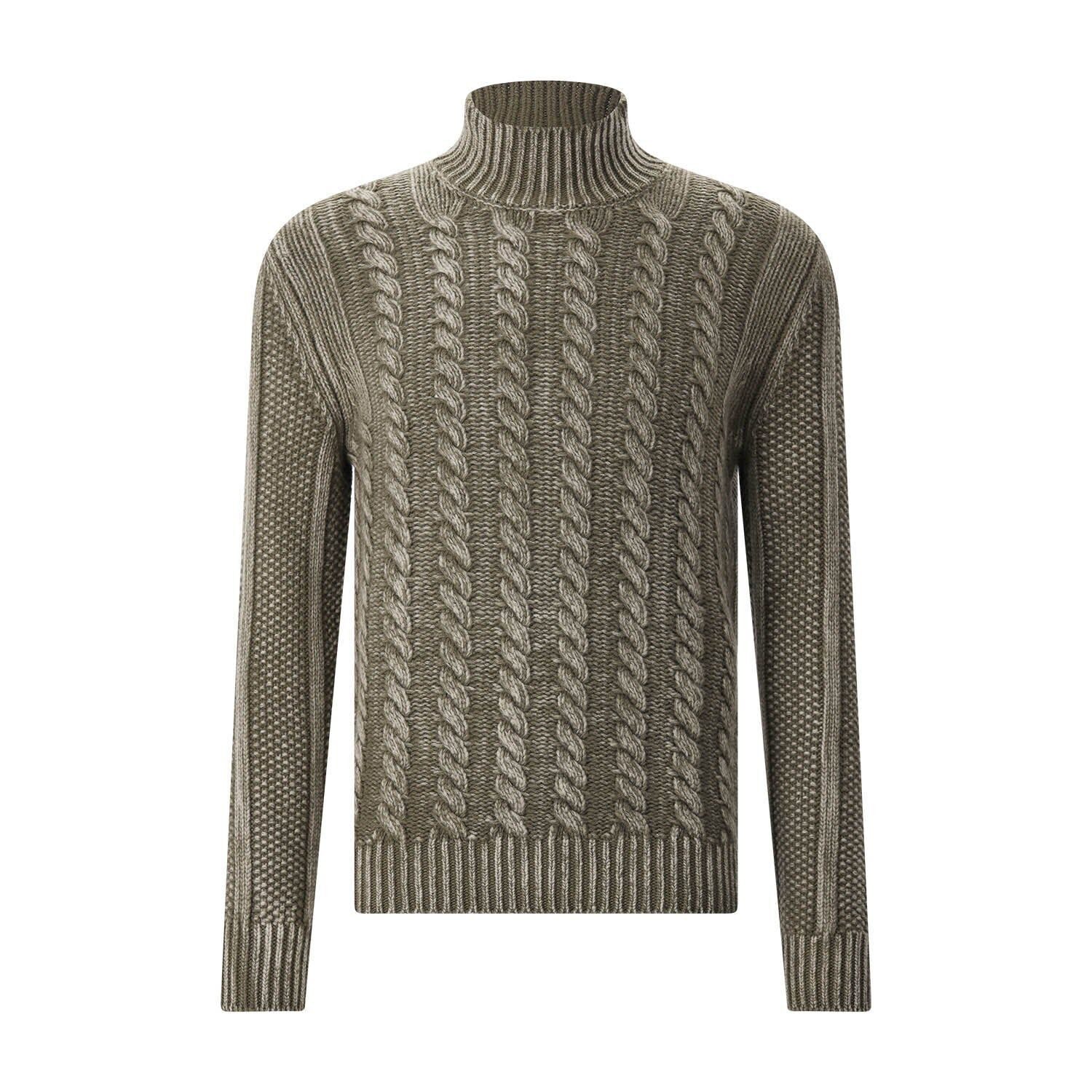 DONDUP Stehkragenpullover