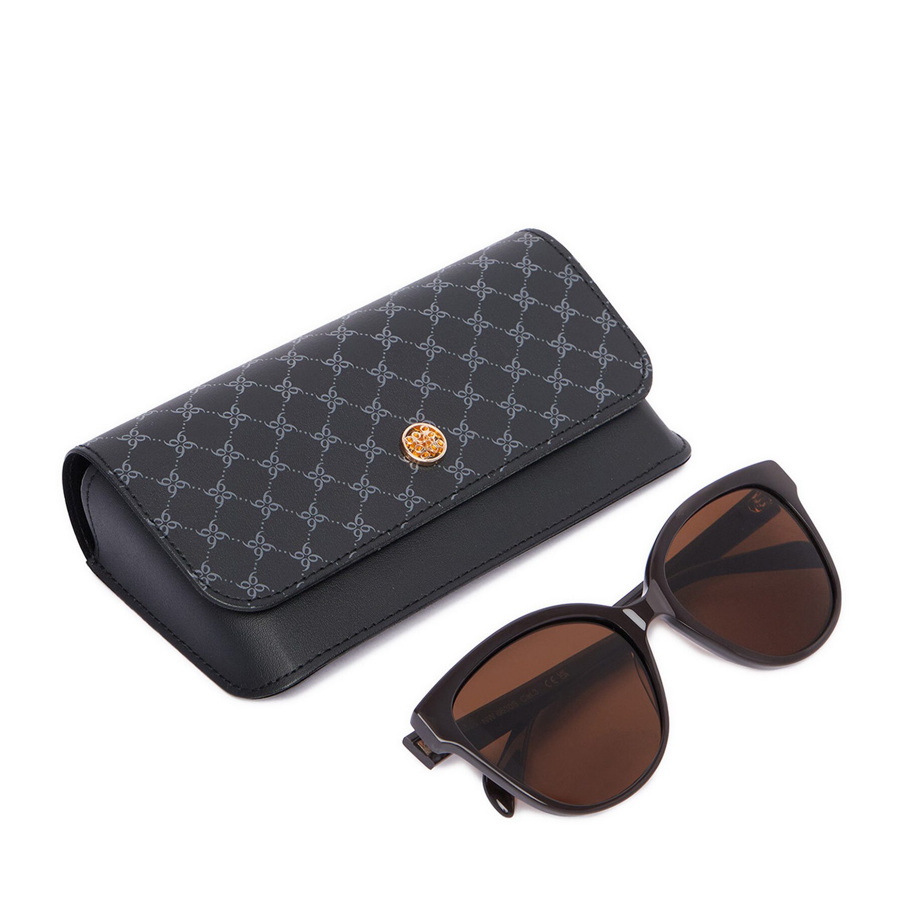 Nine West Sonnenbrille Braune Damen-Sonnenbrille von Nine West